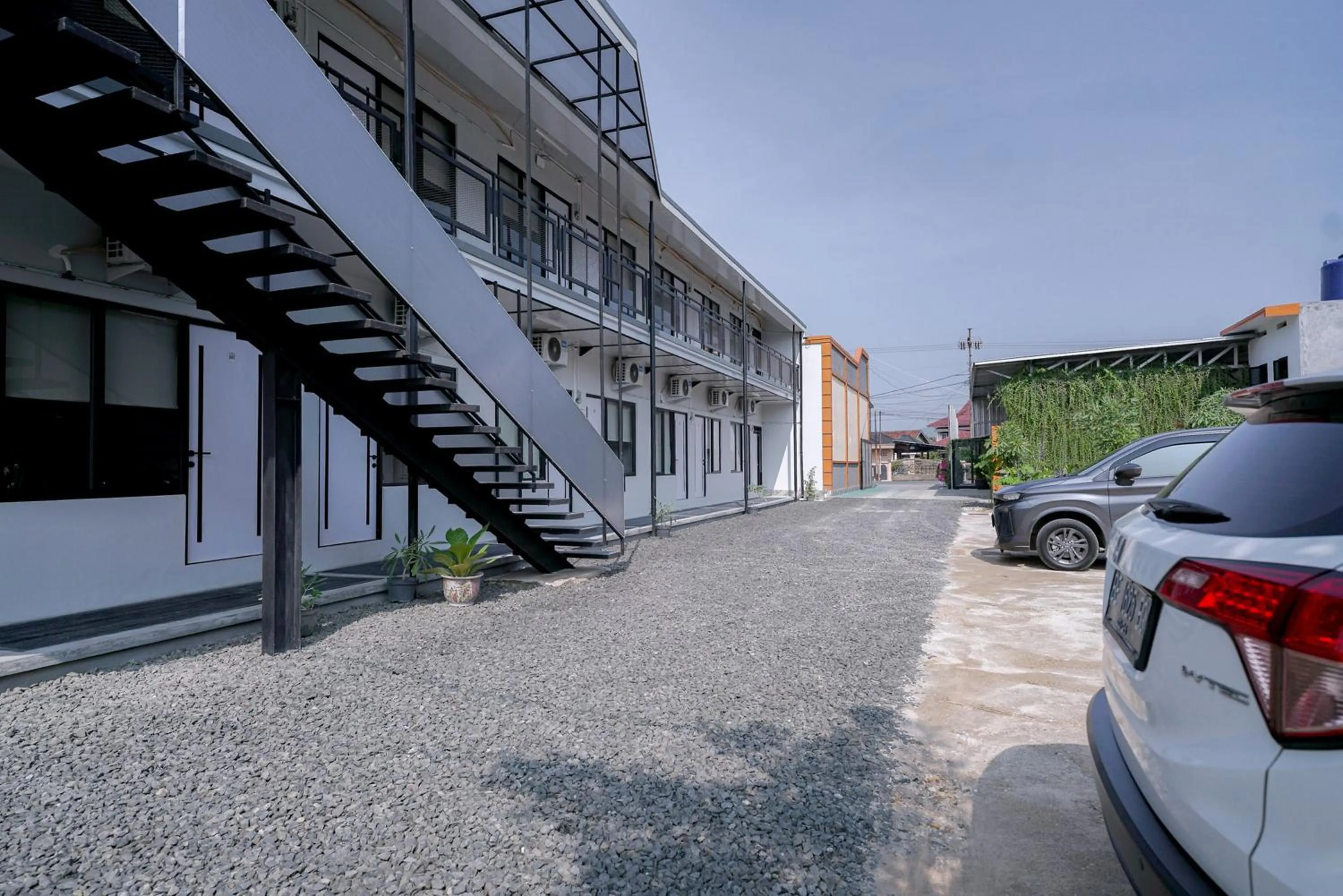 Property building in RedDoorz Syariah At Jalan Endro Suratmin Lampung