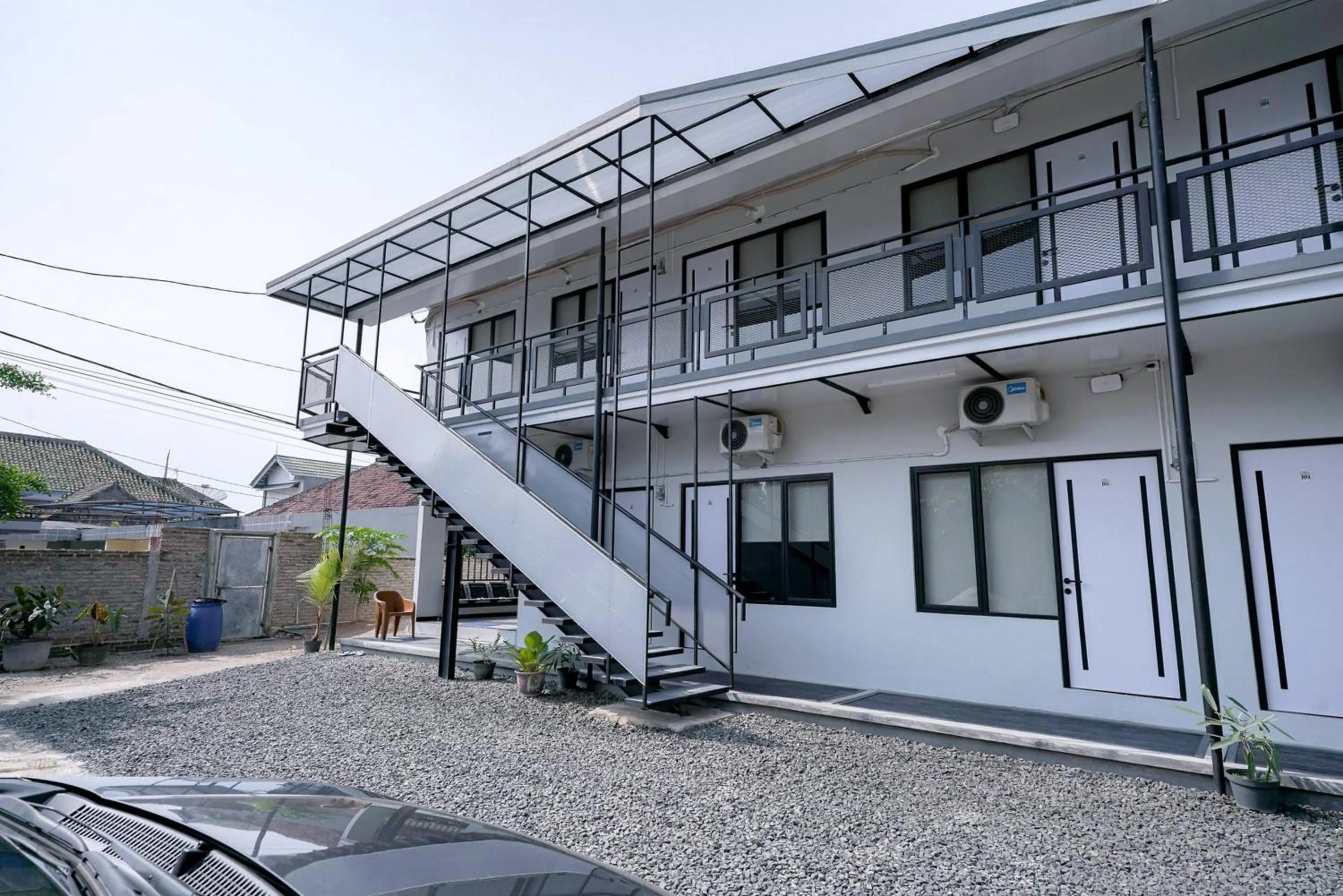 Property building in RedDoorz Syariah At Jalan Endro Suratmin Lampung