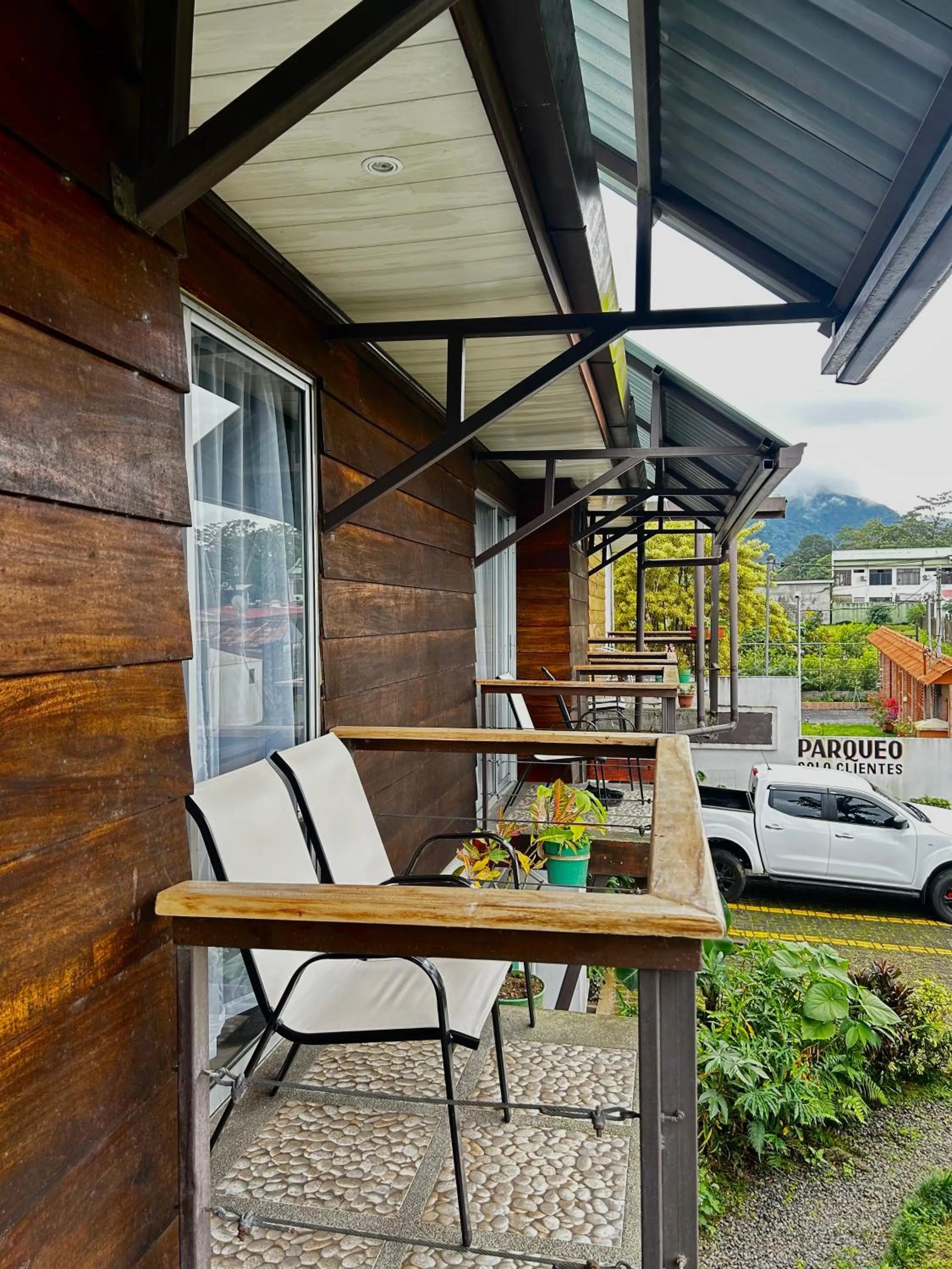 Balcony/Terrace in Hotel Arenal Rabfer