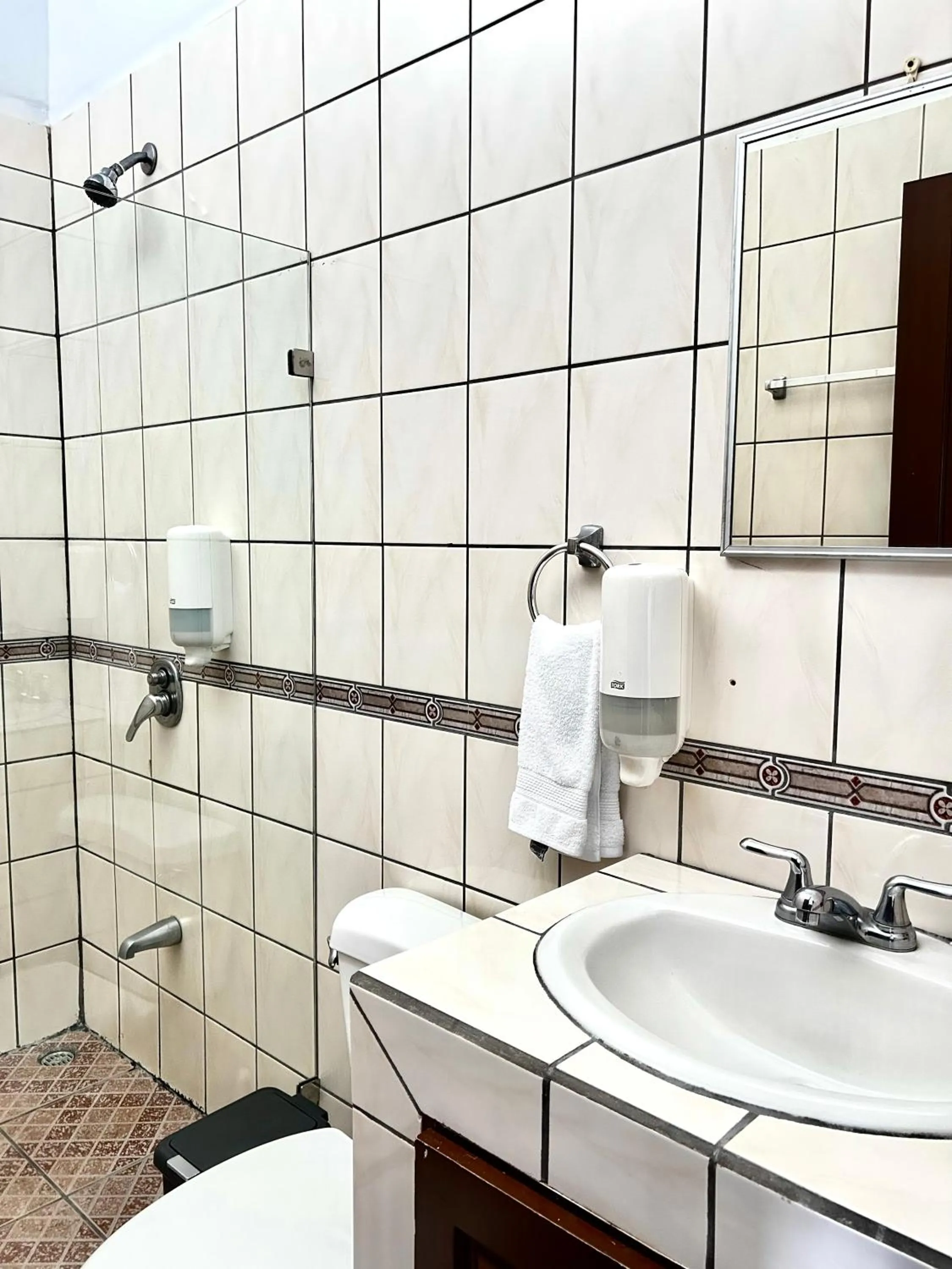 Bathroom in Hotel Arenal Rabfer