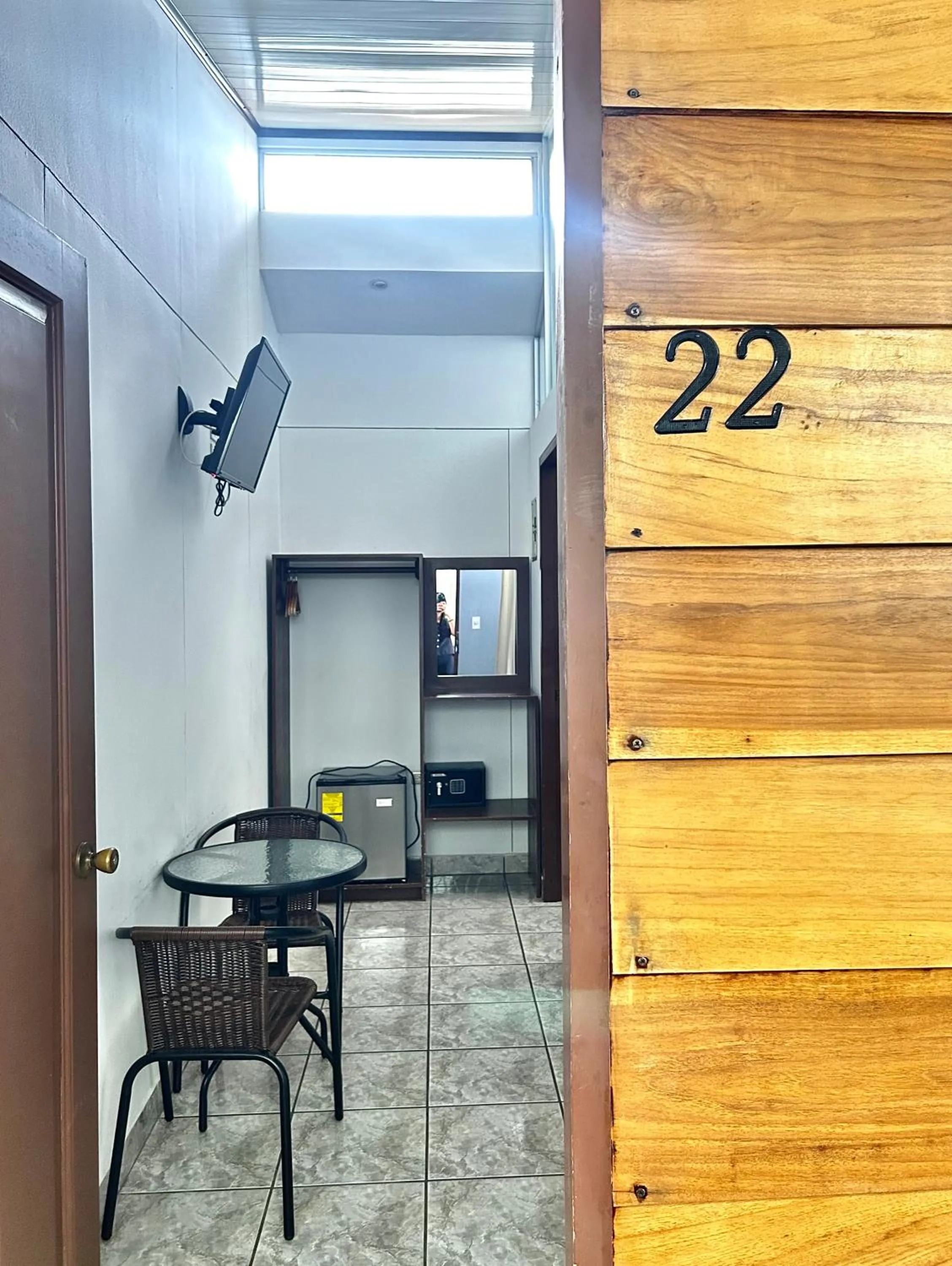 Photo of the whole room in Hotel Arenal Rabfer