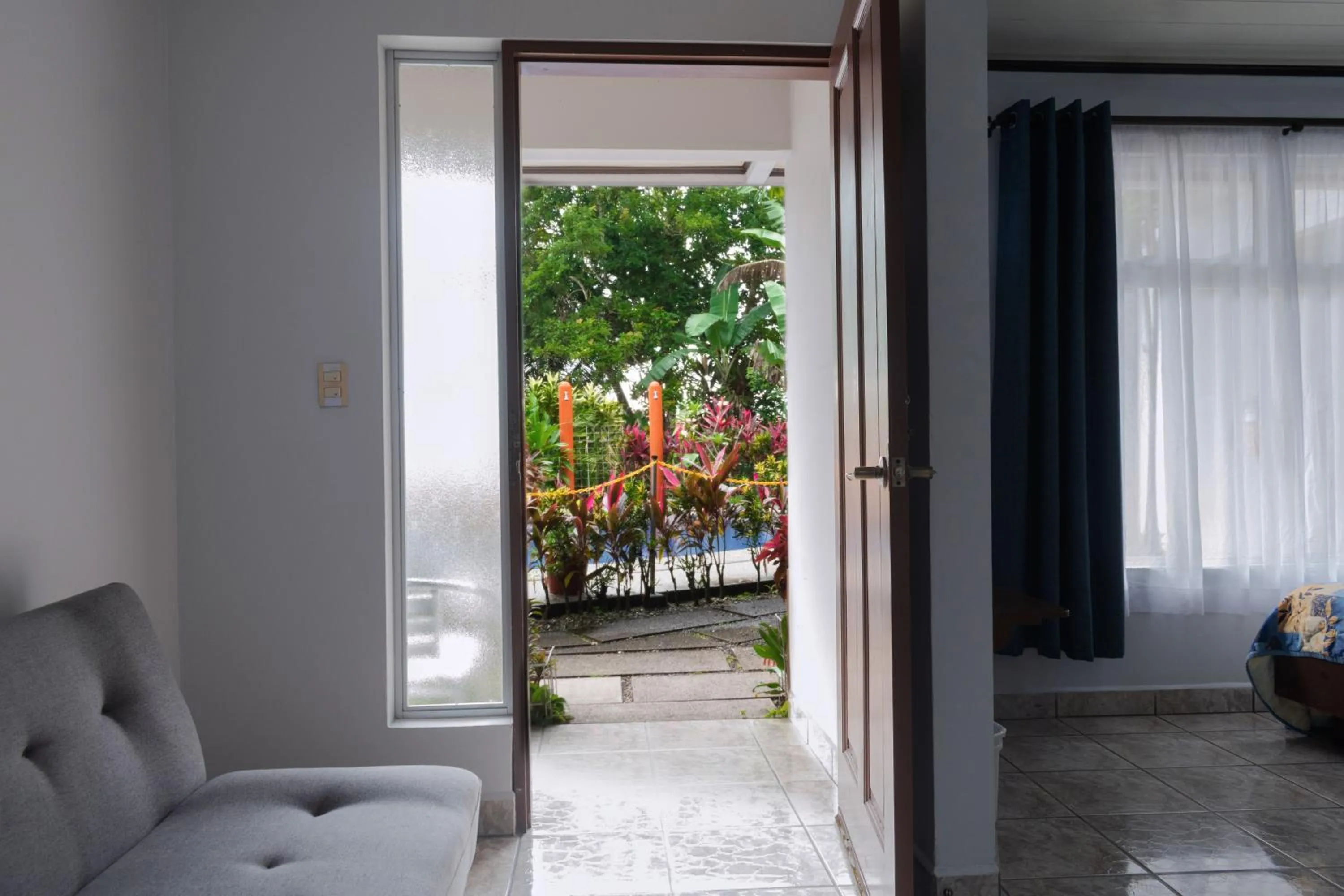 Garden view in Hotel Arenal Rabfer