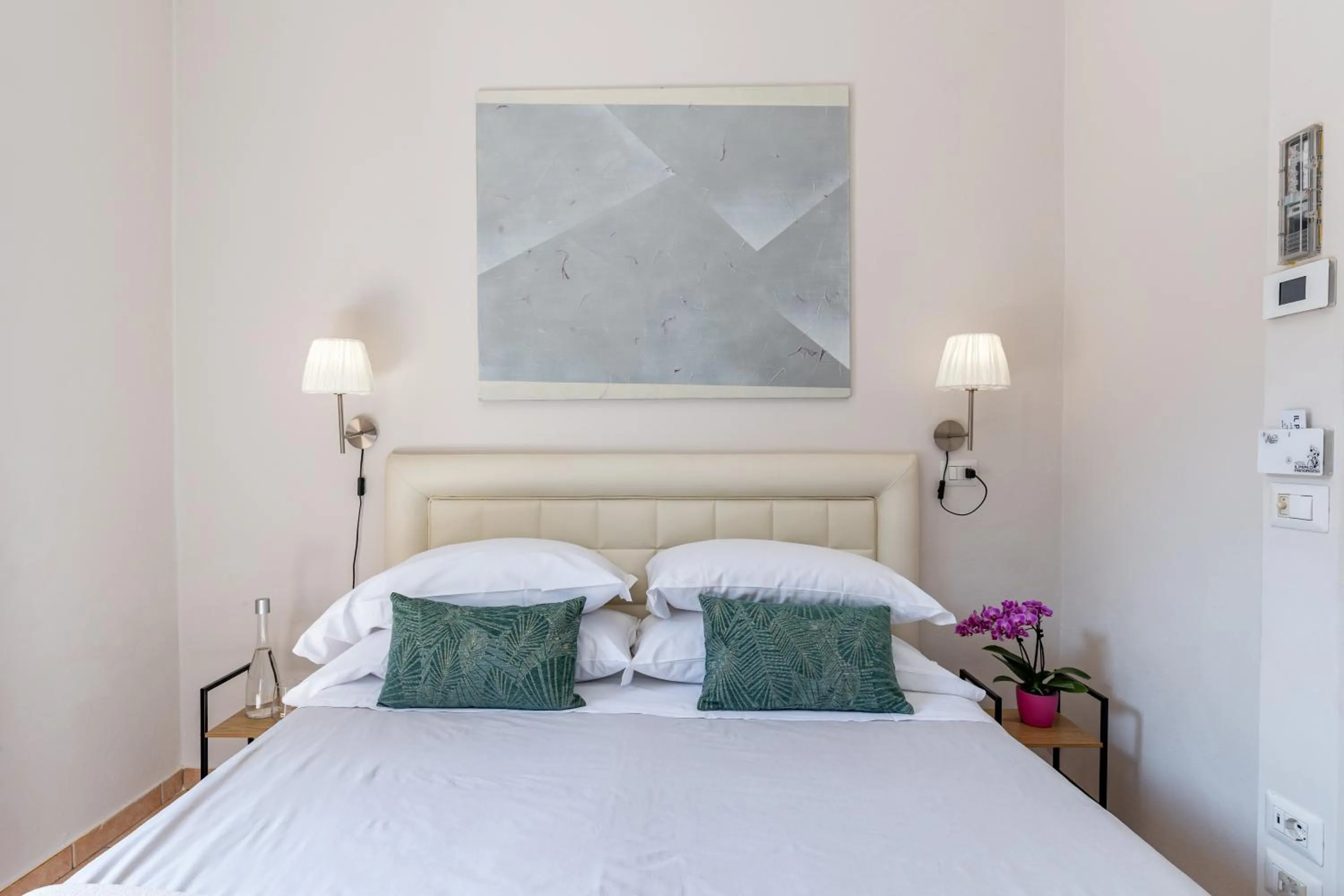 Bed in Hotel Il Perlo