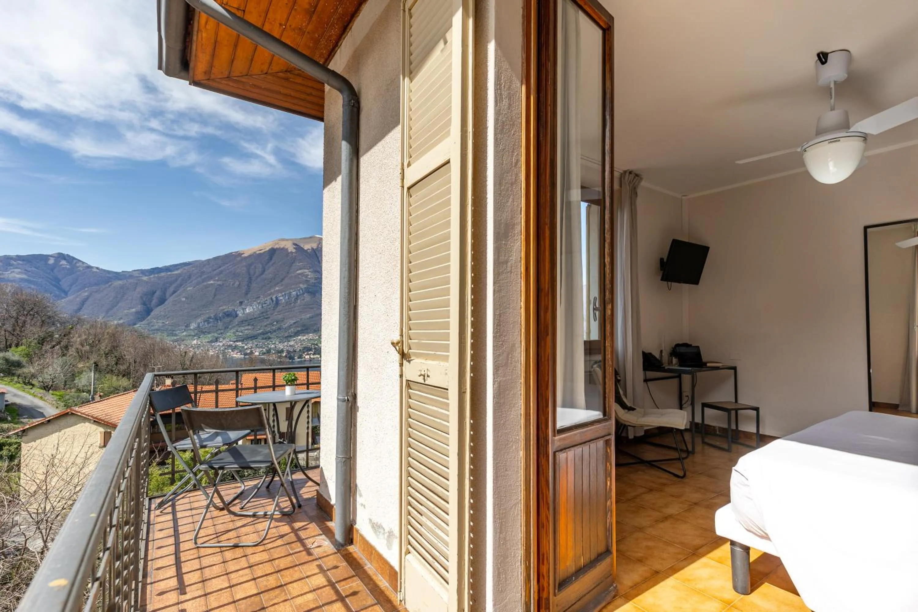 Bed in Hotel Il Perlo