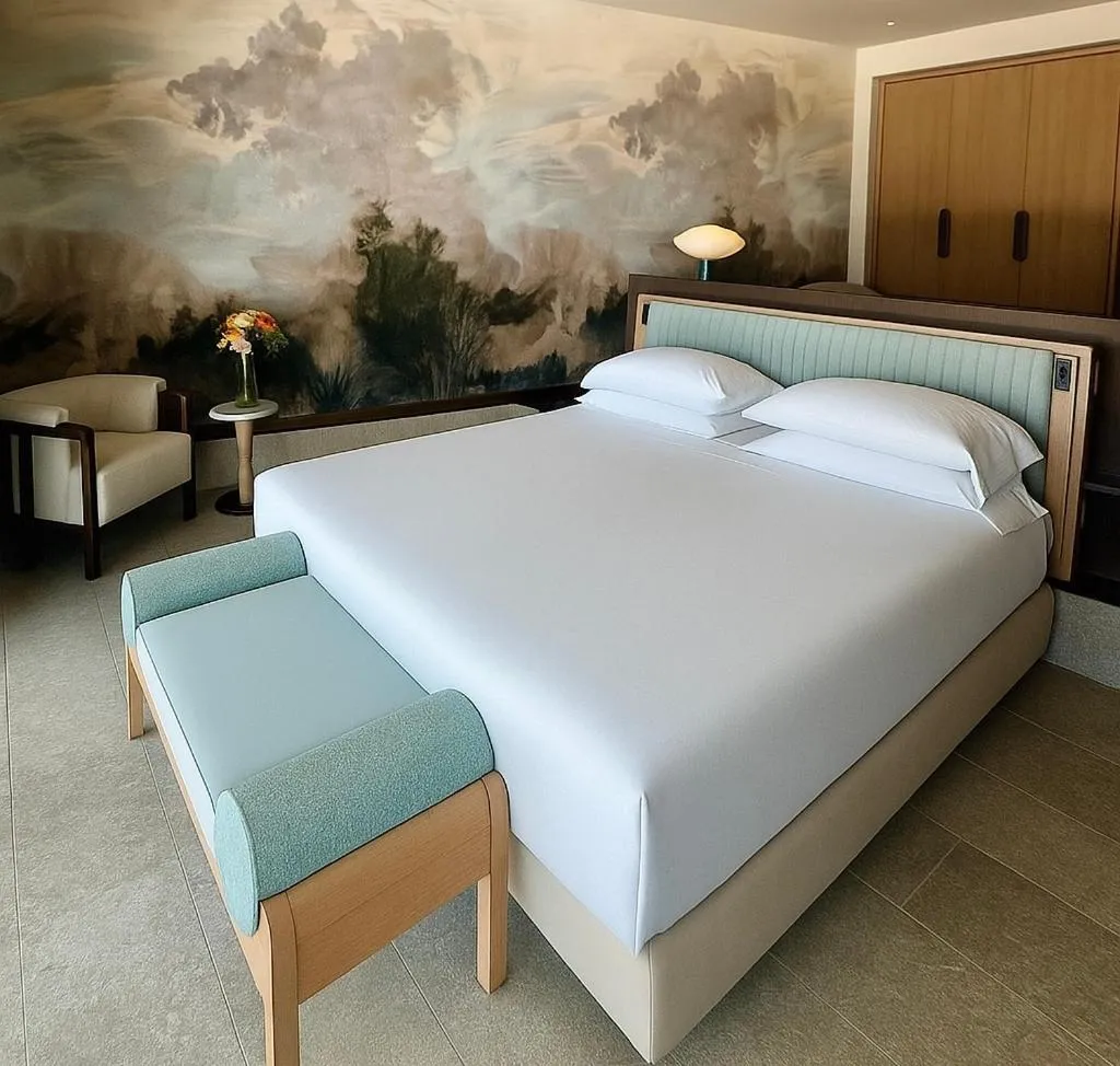 Bed in Hotel Il Perlo