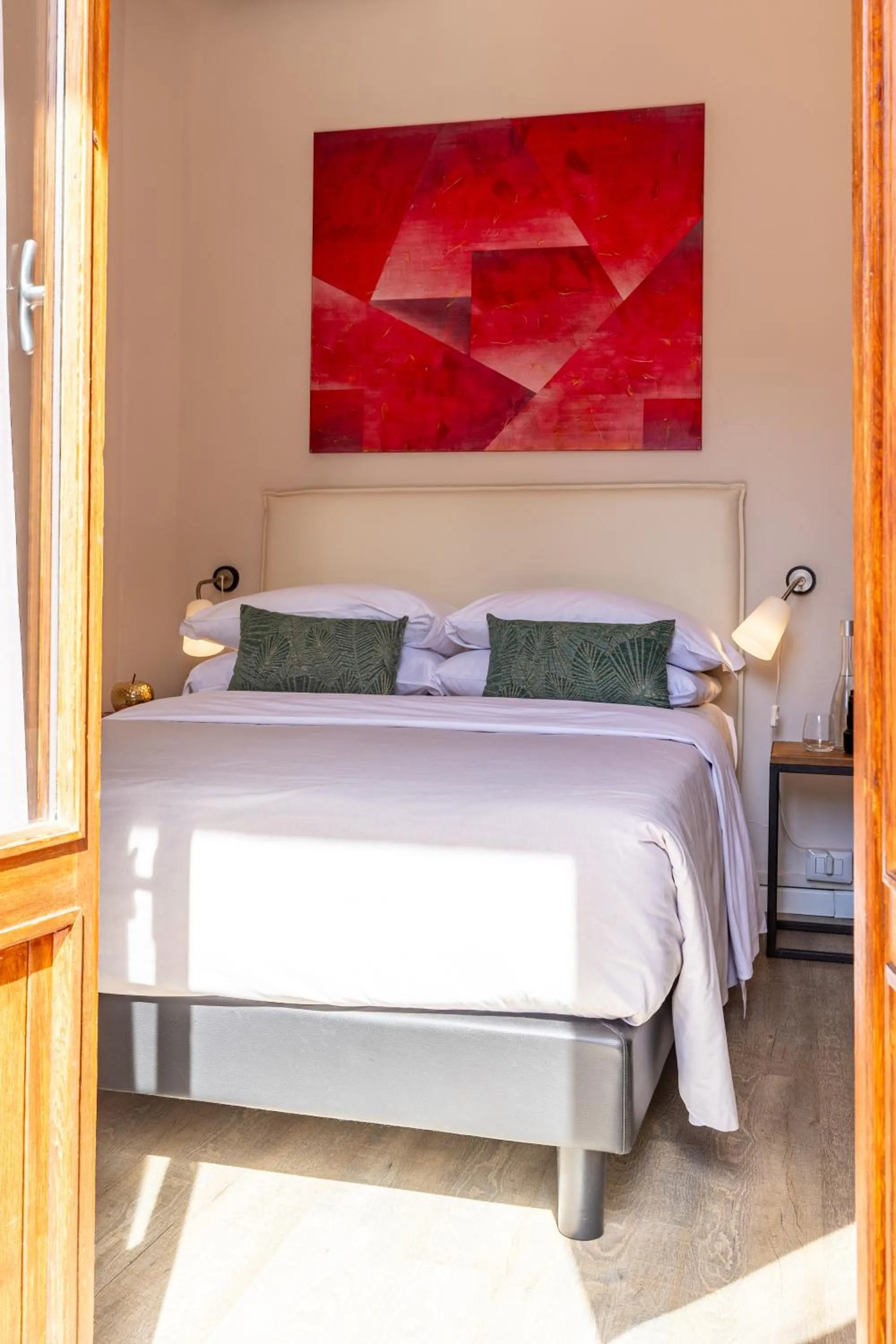 Bed in Hotel Il Perlo