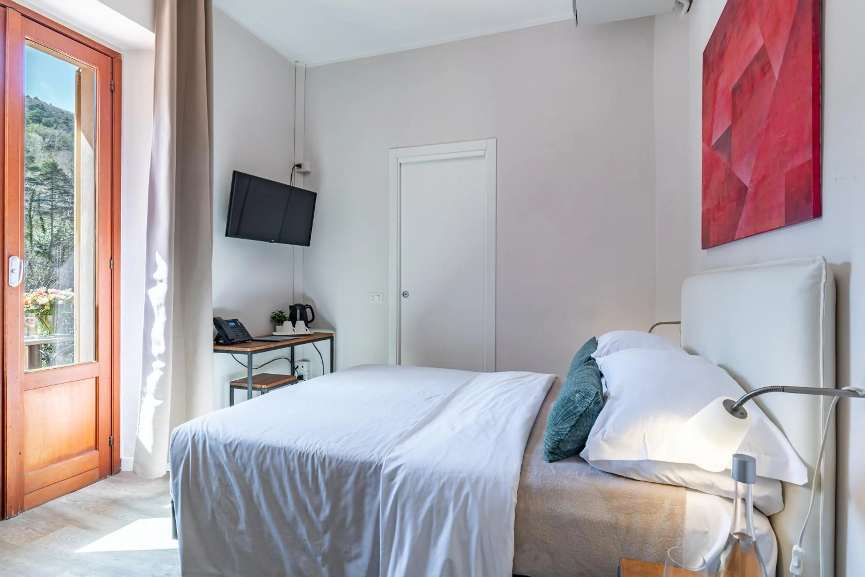 Bed in Hotel Il Perlo