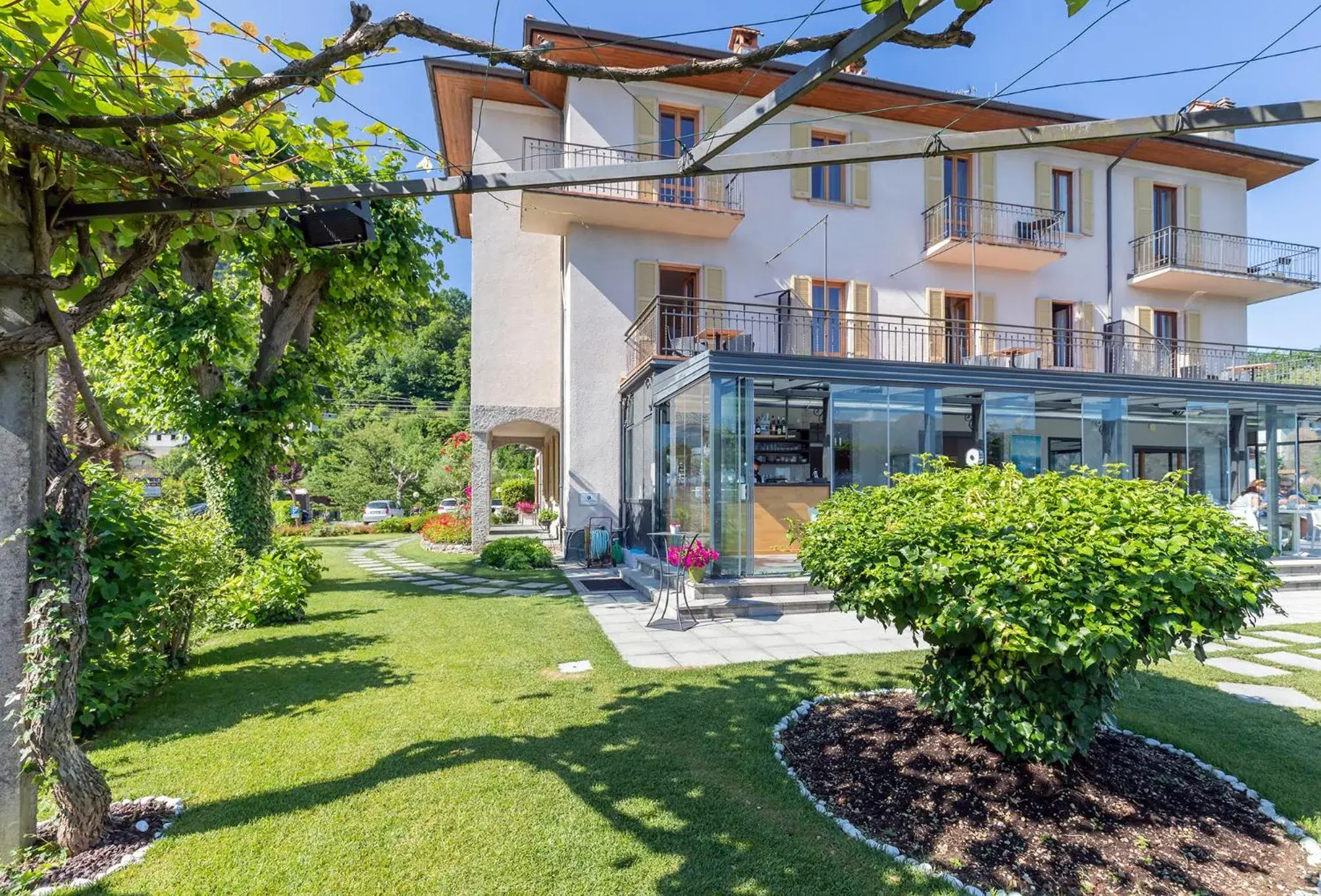 Property building in Hotel Il Perlo Property building in Hotel Il Perlo