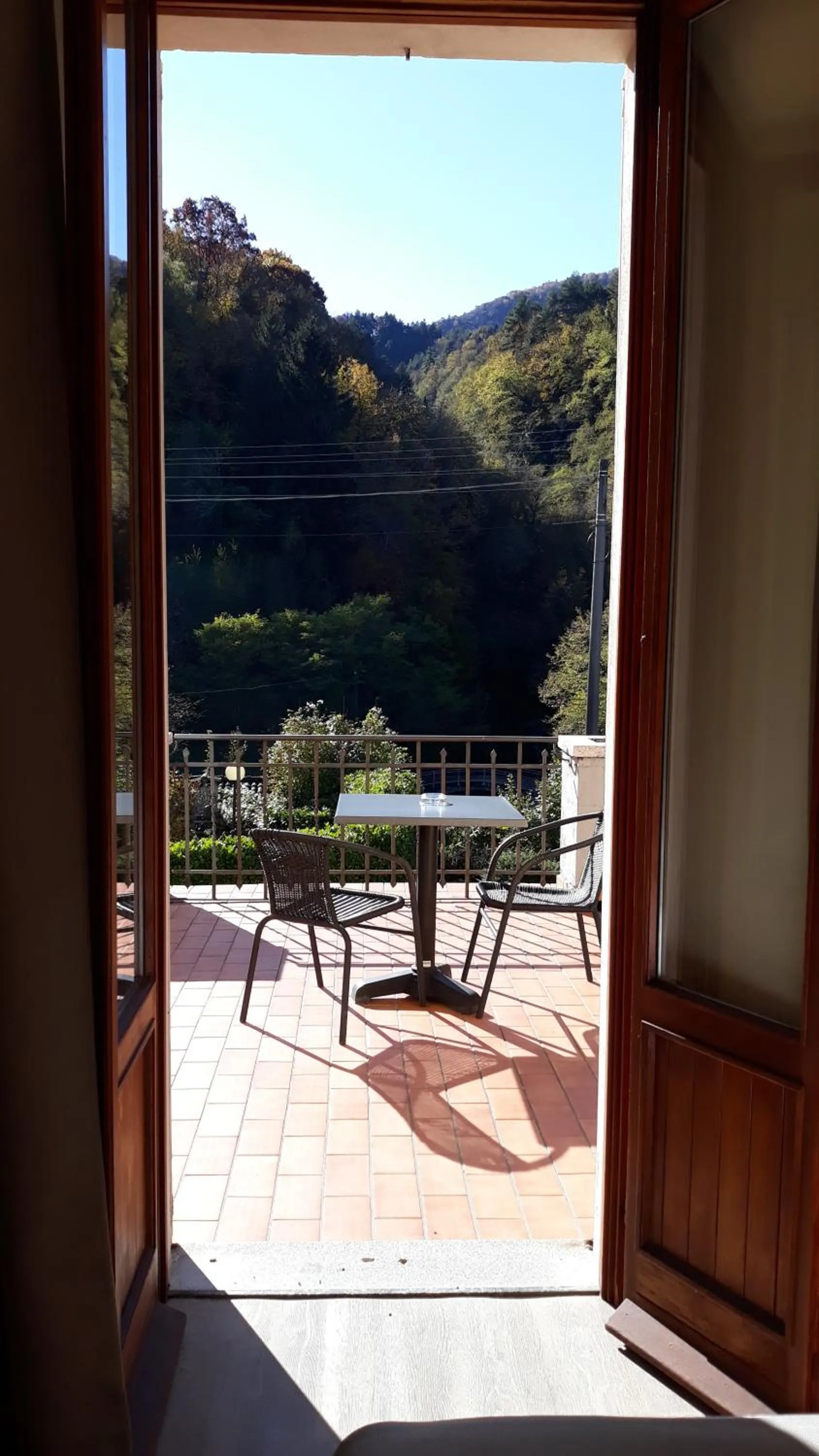 Day in Hotel Il Perlo