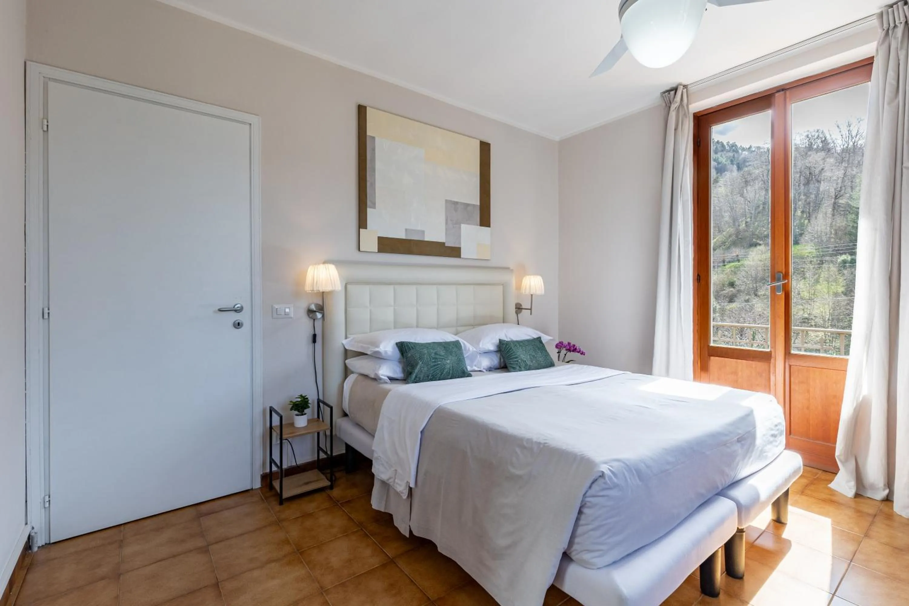 Bed in Hotel Il Perlo