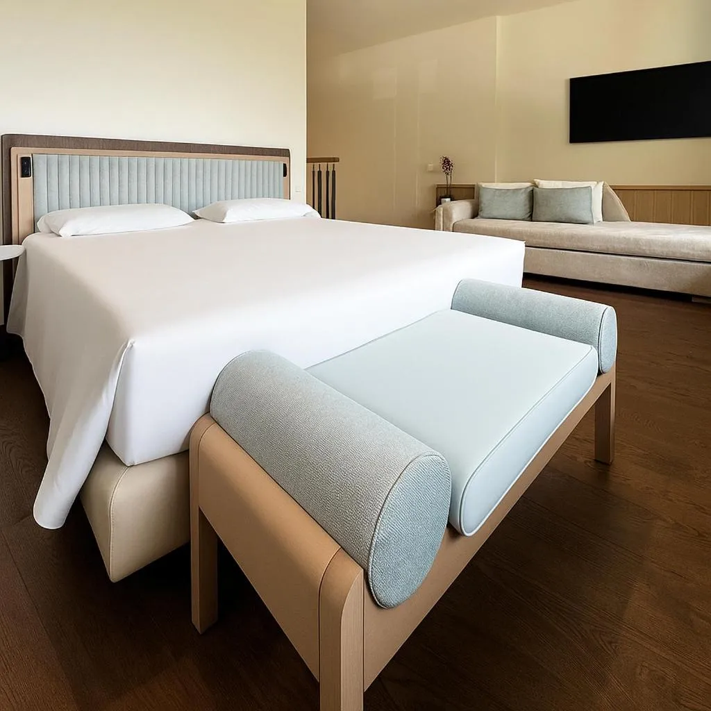 Bed in Hotel Il Perlo