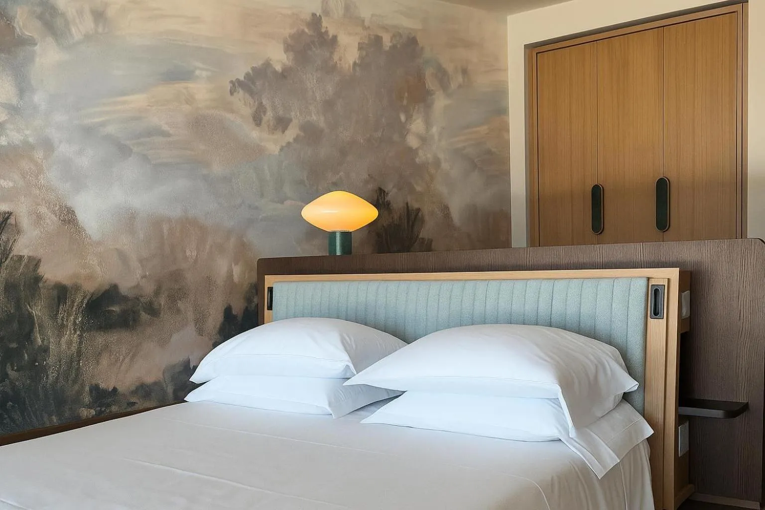 Bed in Hotel Il Perlo