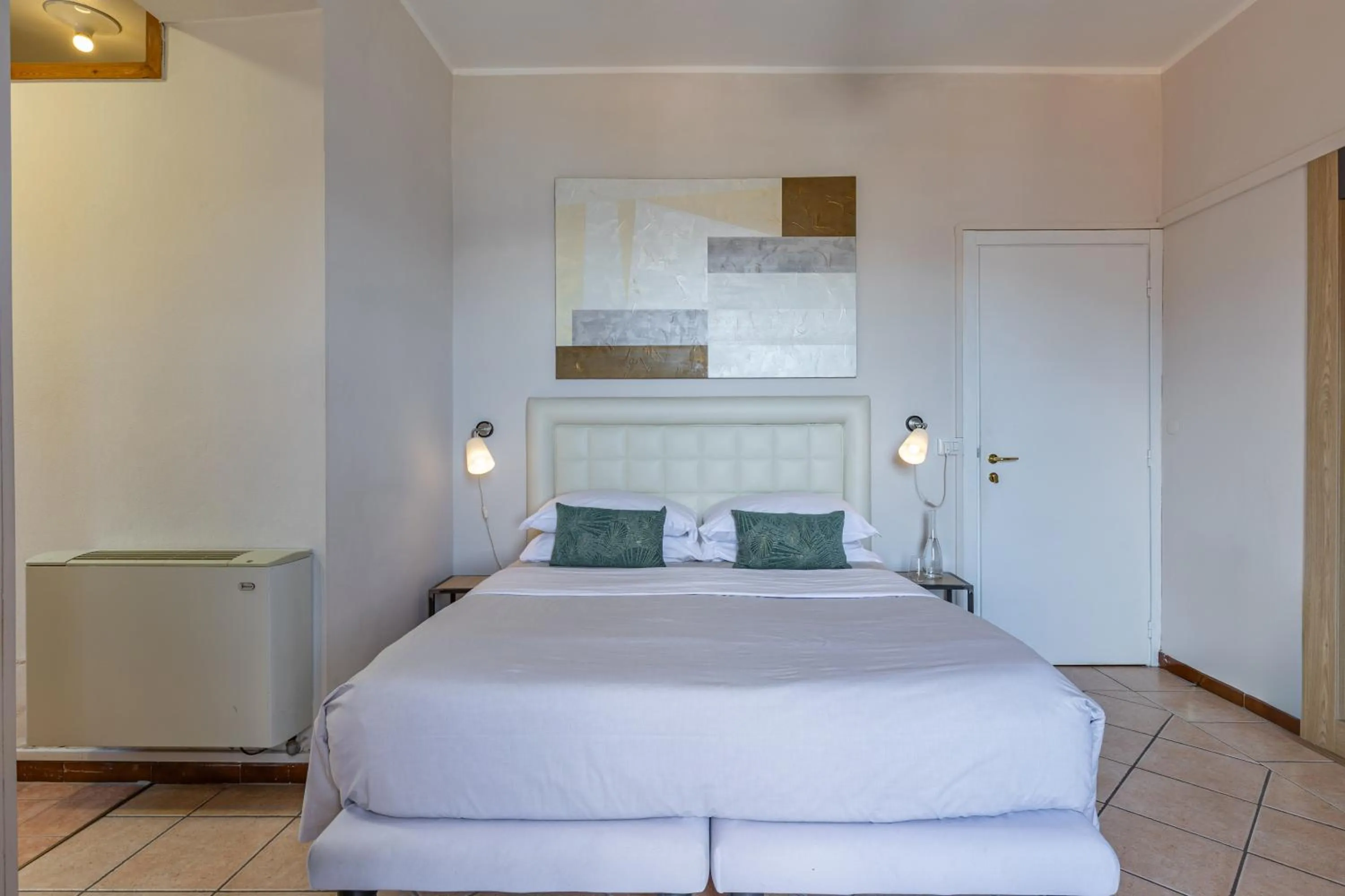 Bed in Hotel Il Perlo