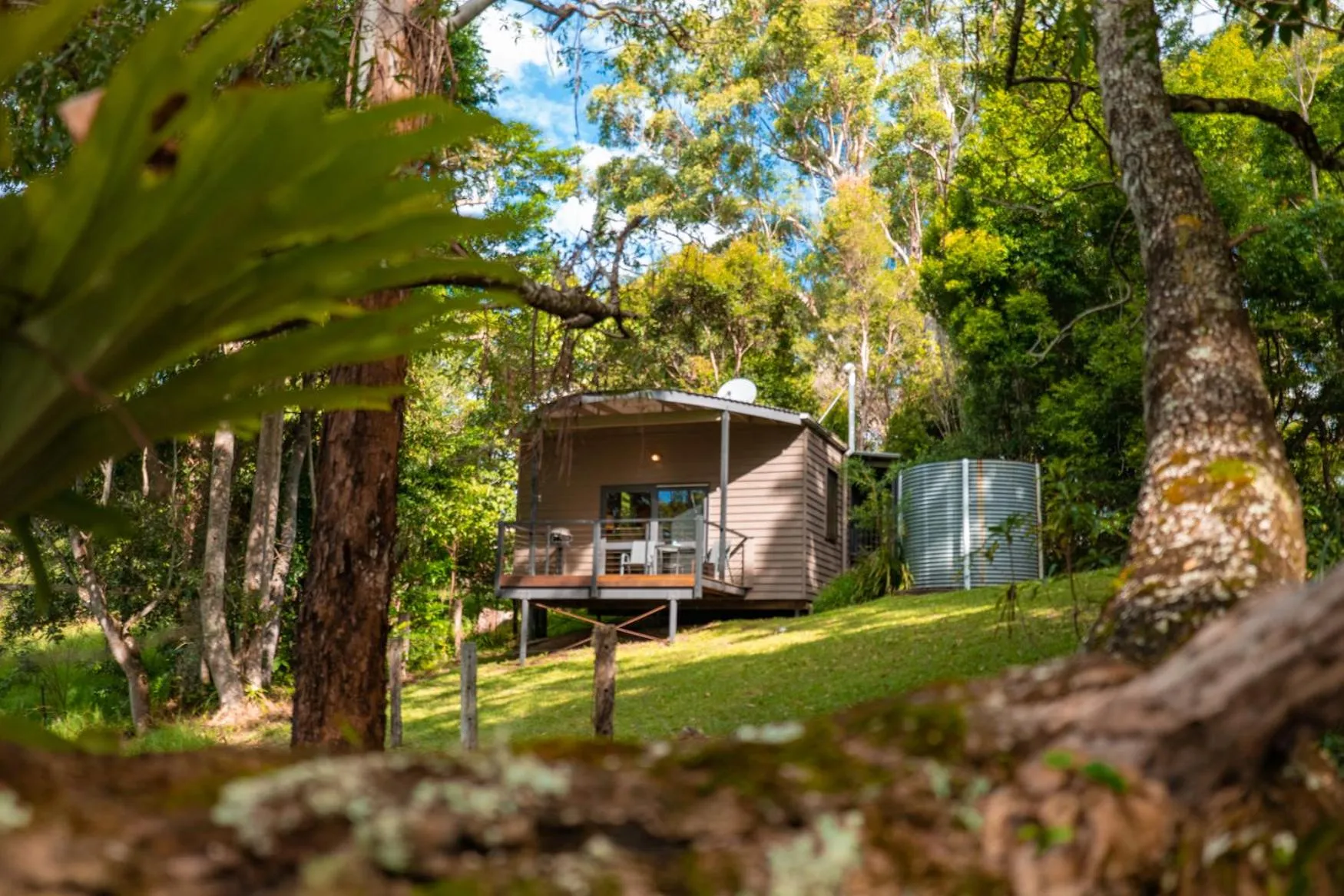 Property building in Whispering Valley Cottage Retreat