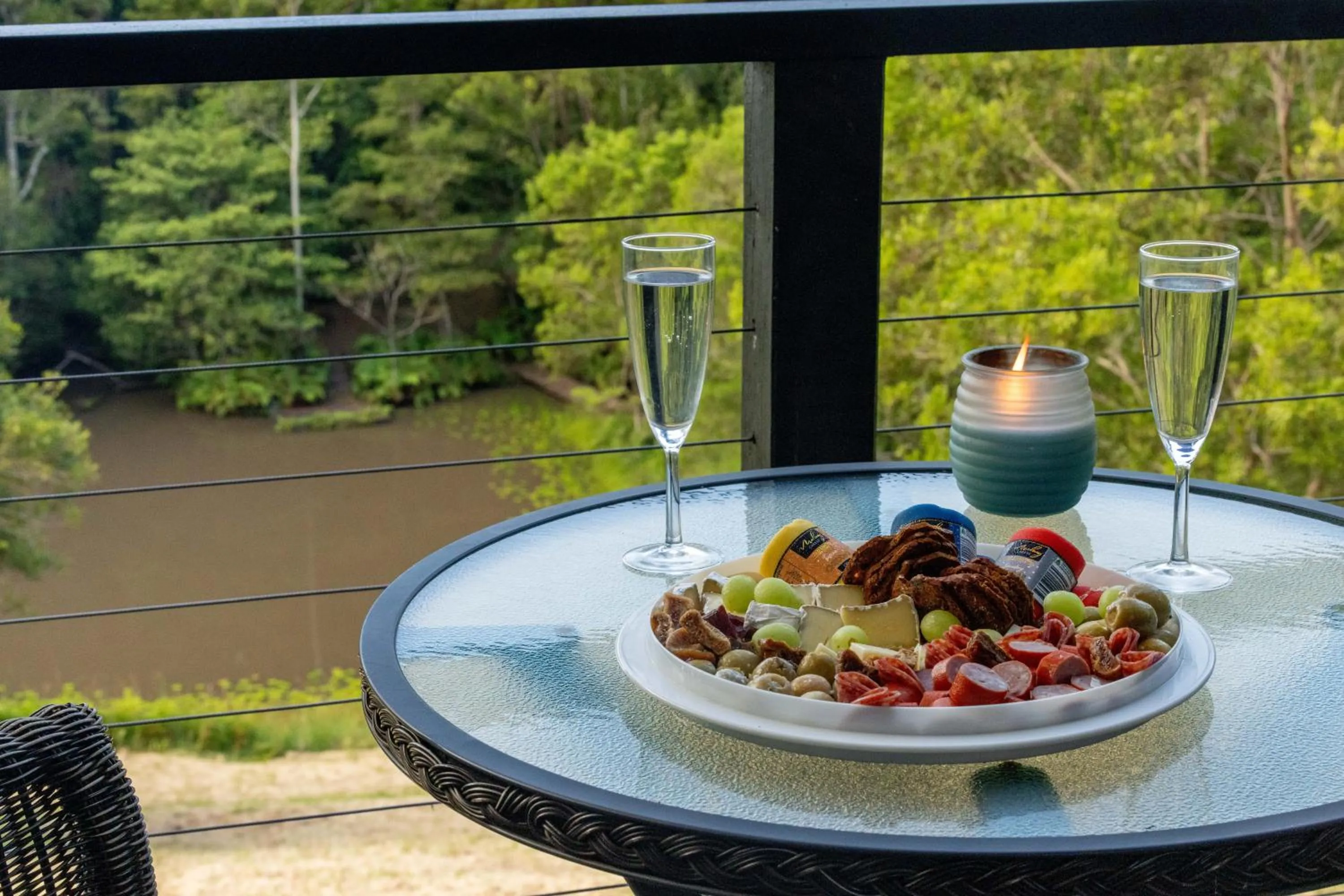 View (from property/room) in Whispering Valley Cottage Retreat