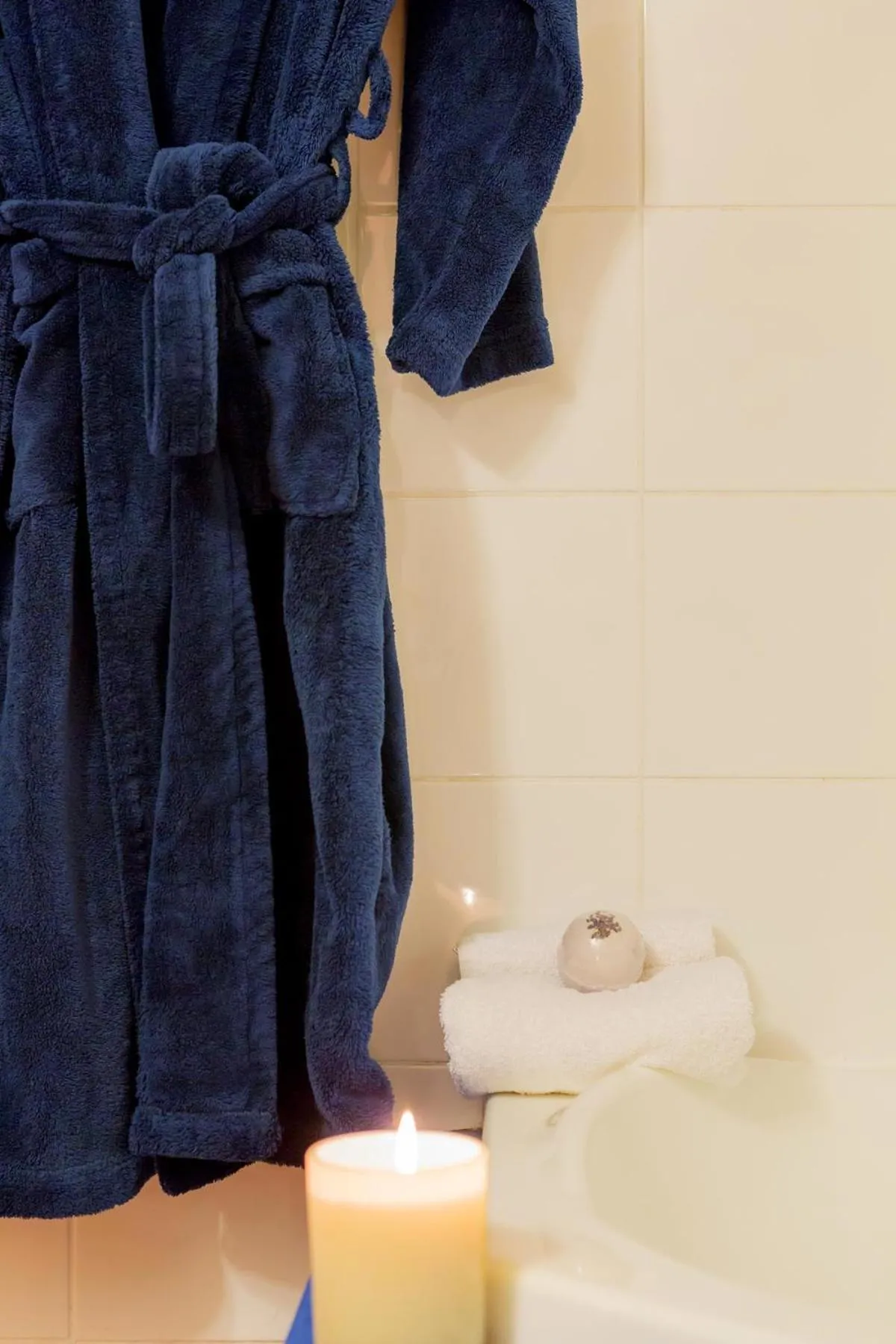 Bathroom in Whispering Valley Cottage Retreat