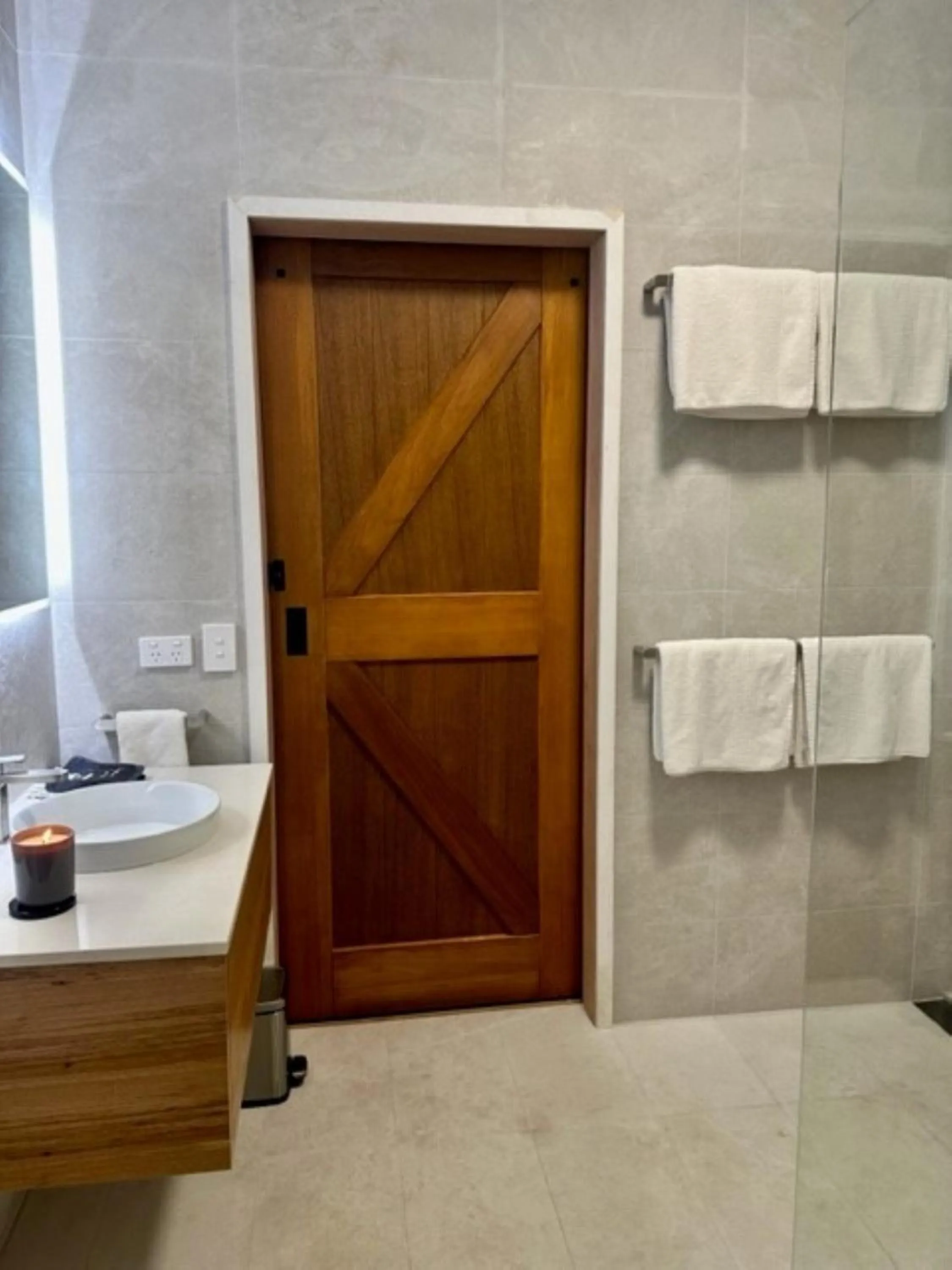Bathroom in Whispering Valley Cottage Retreat