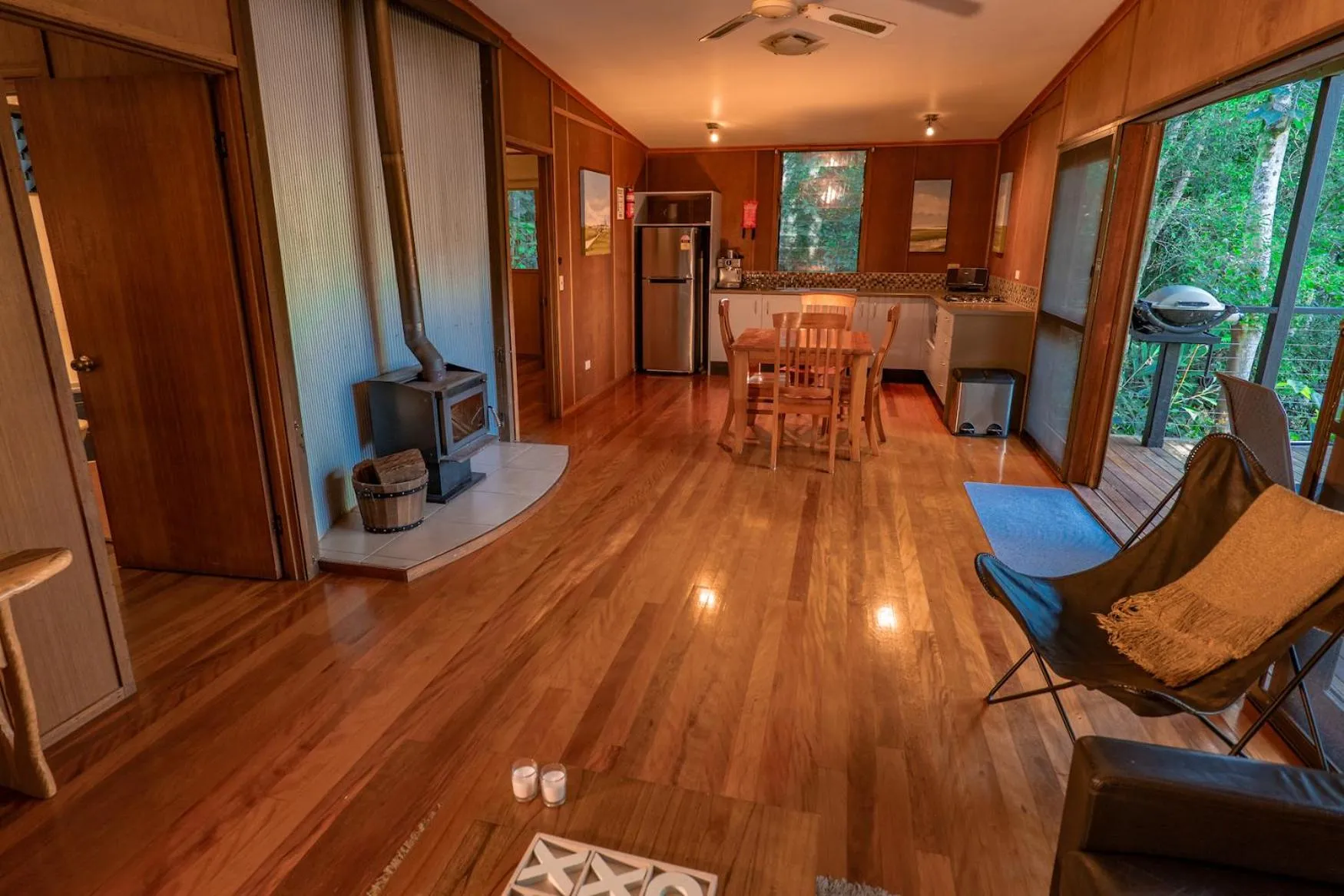 flat iron in Whispering Valley Cottage Retreat