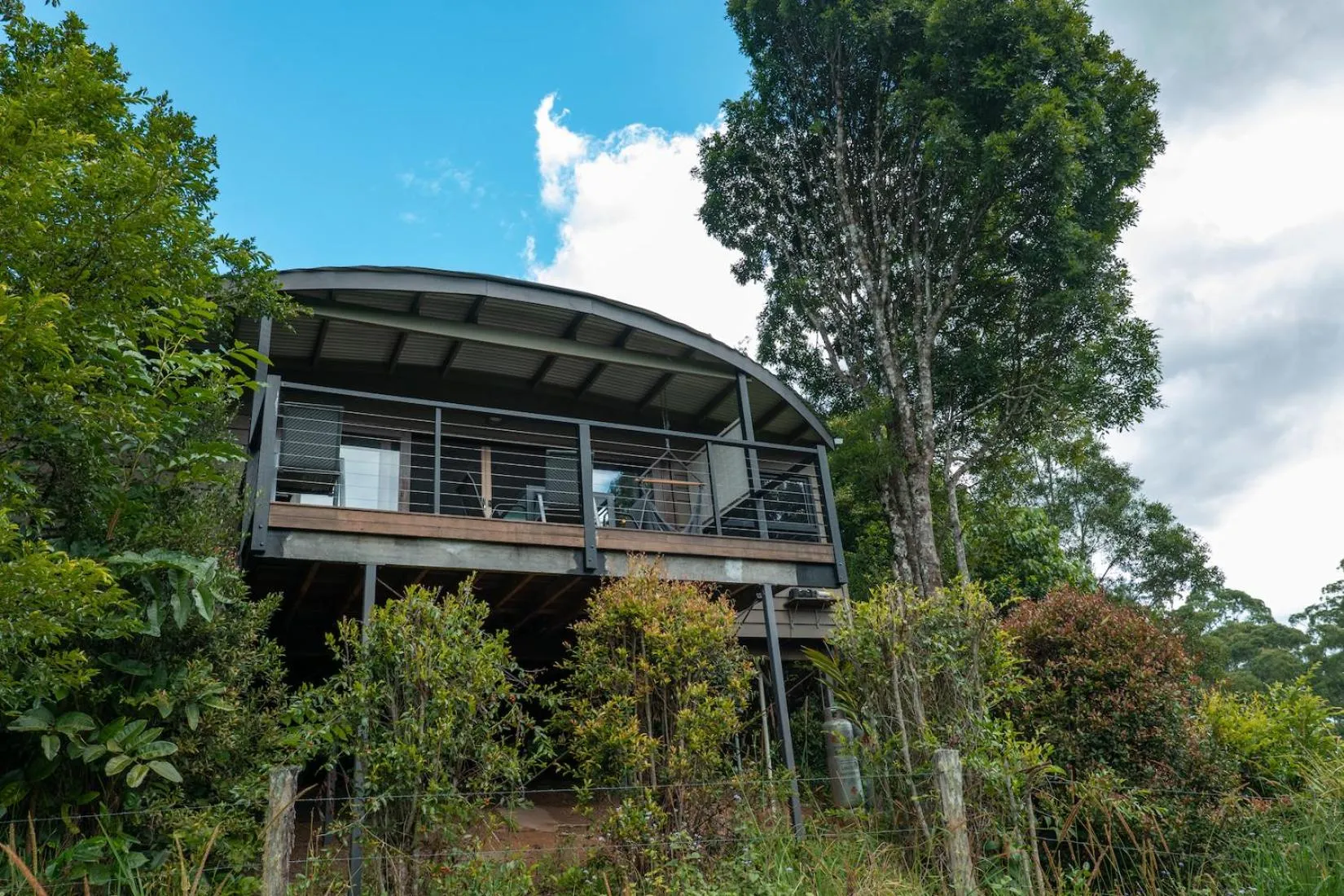 Property building in Whispering Valley Cottage Retreat