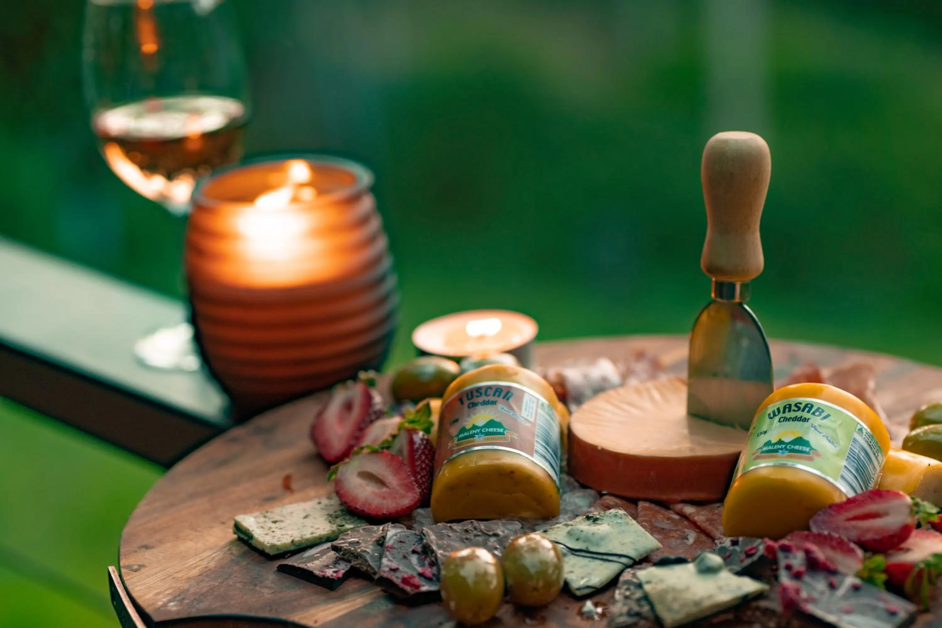 Food in Whispering Valley Cottage Retreat