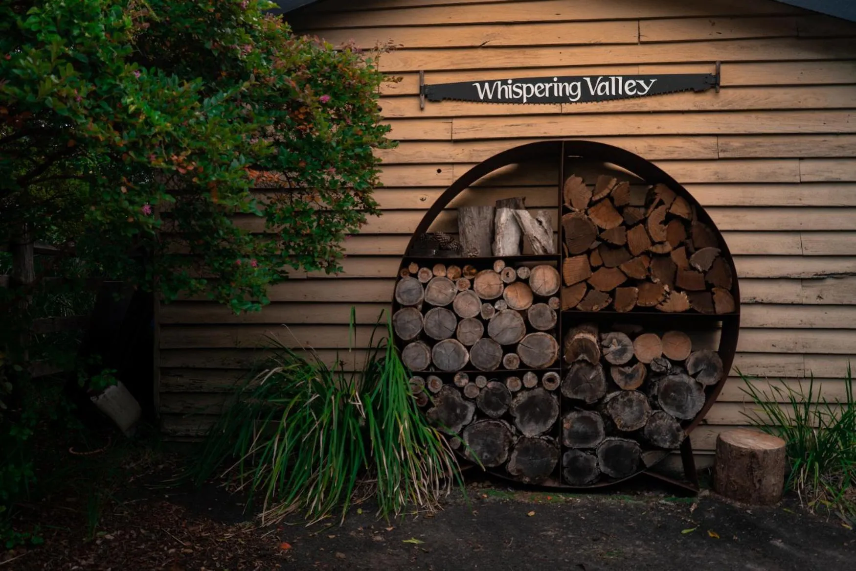 Property logo or sign in Whispering Valley Cottage Retreat