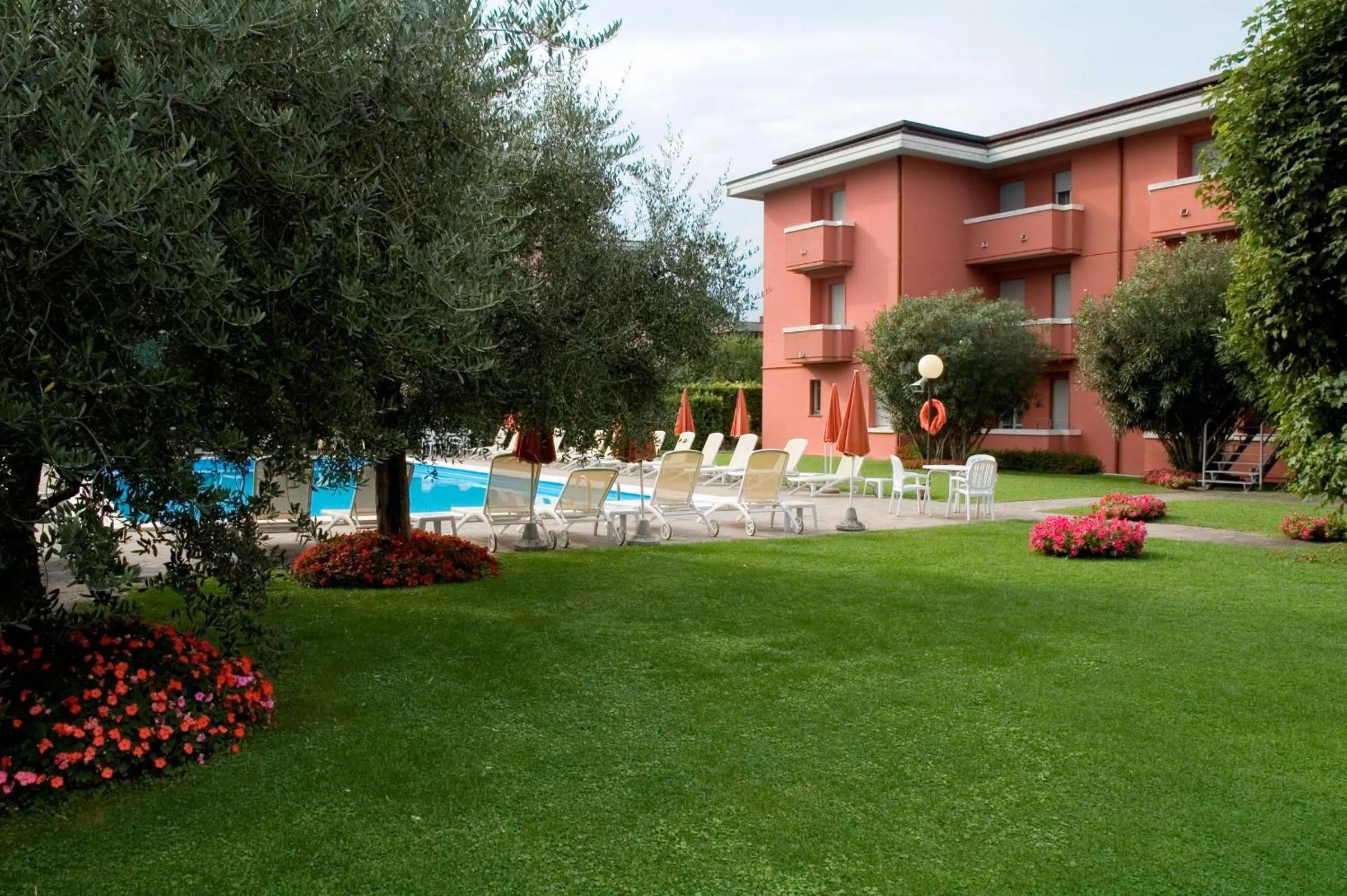 Garden in Hotel Oliveto