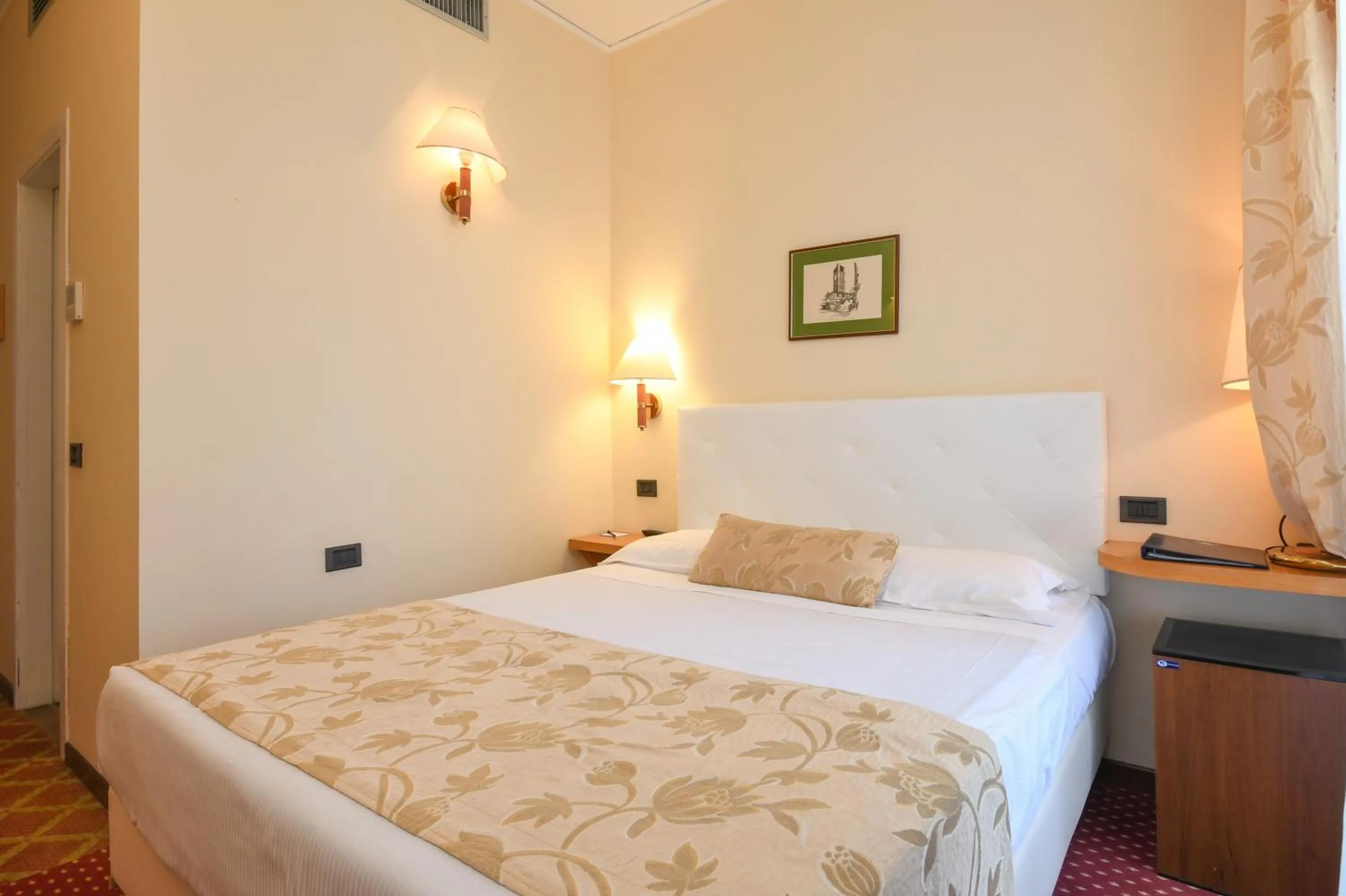 Bedroom, Bed in Hotel Oliveto