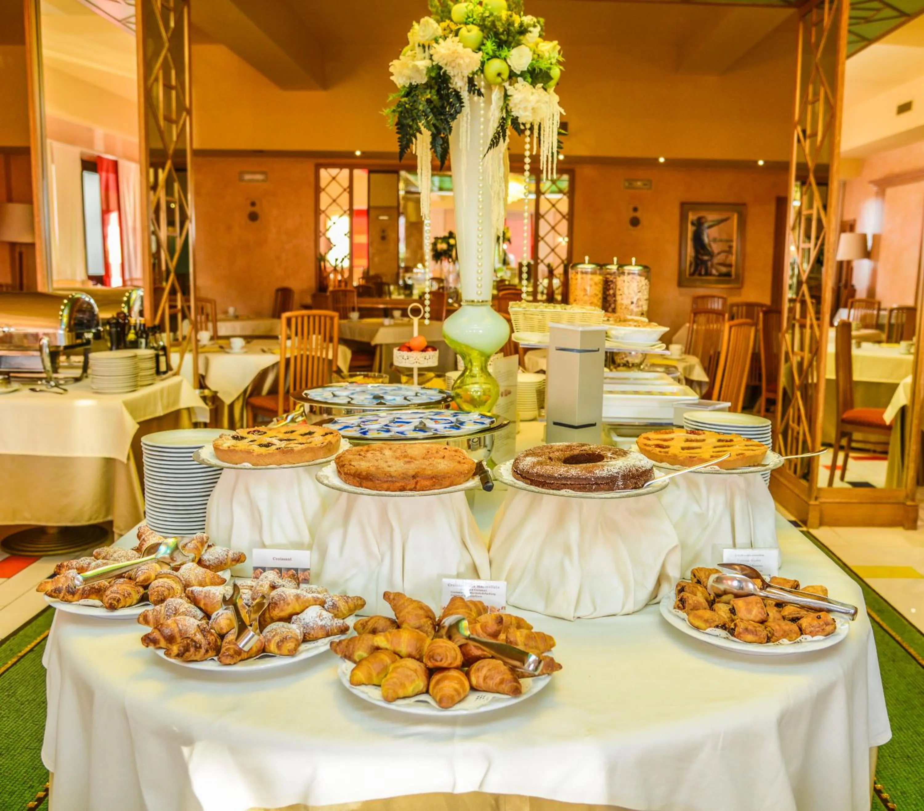 Food close-up in Hotel Oliveto