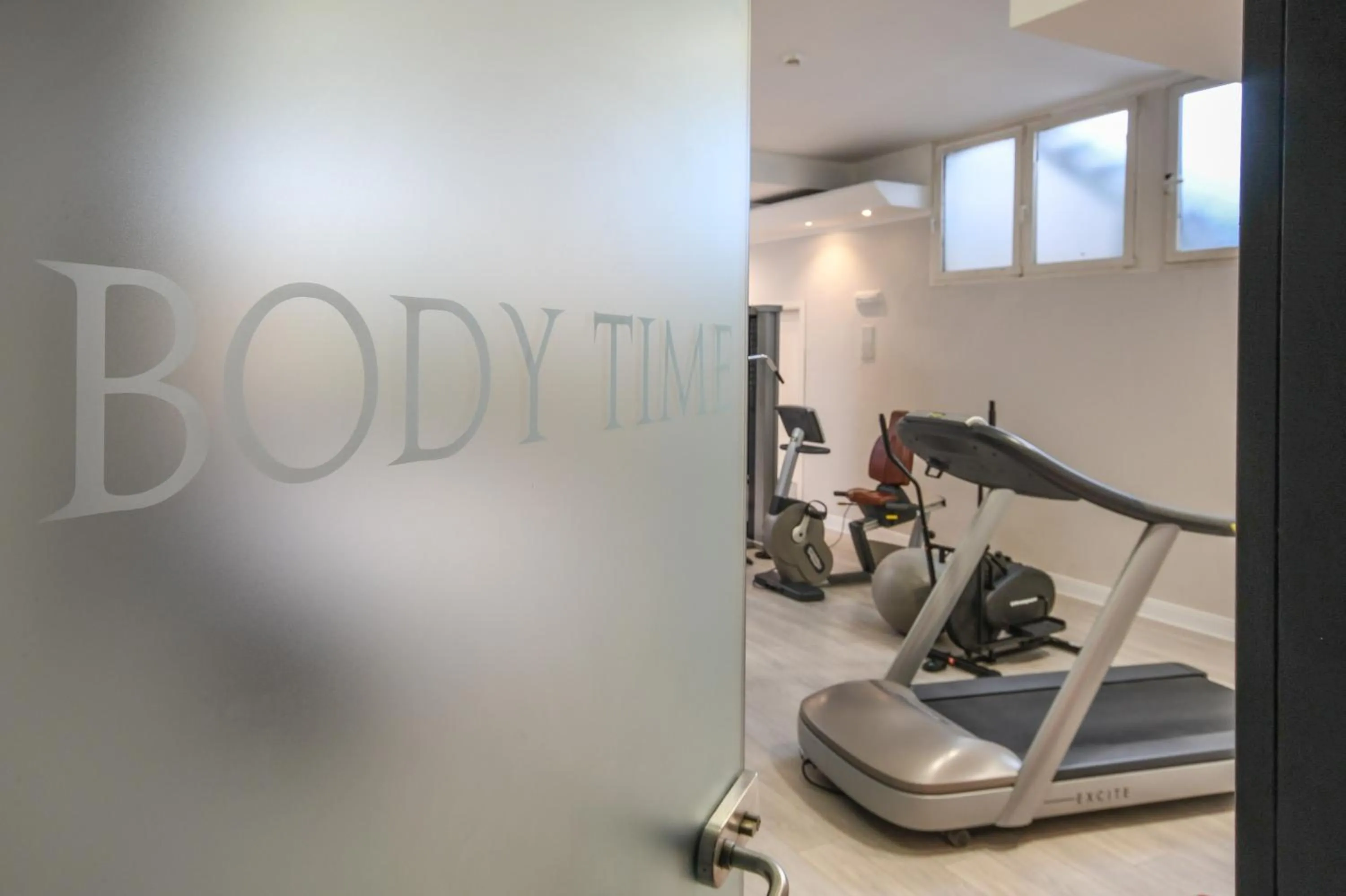 Fitness centre/facilities in Hotel Oliveto