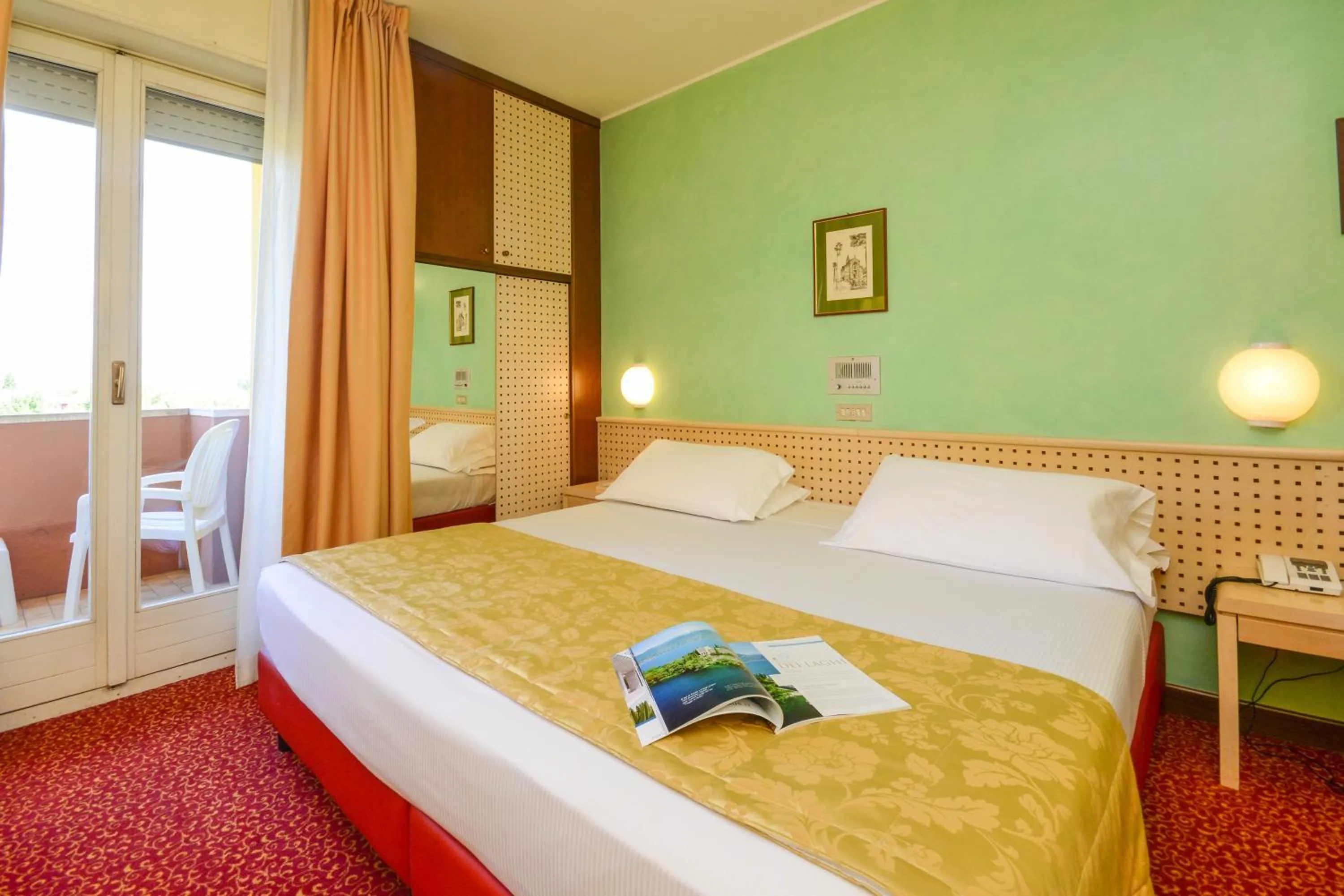 Bedroom, Bed in Hotel Oliveto