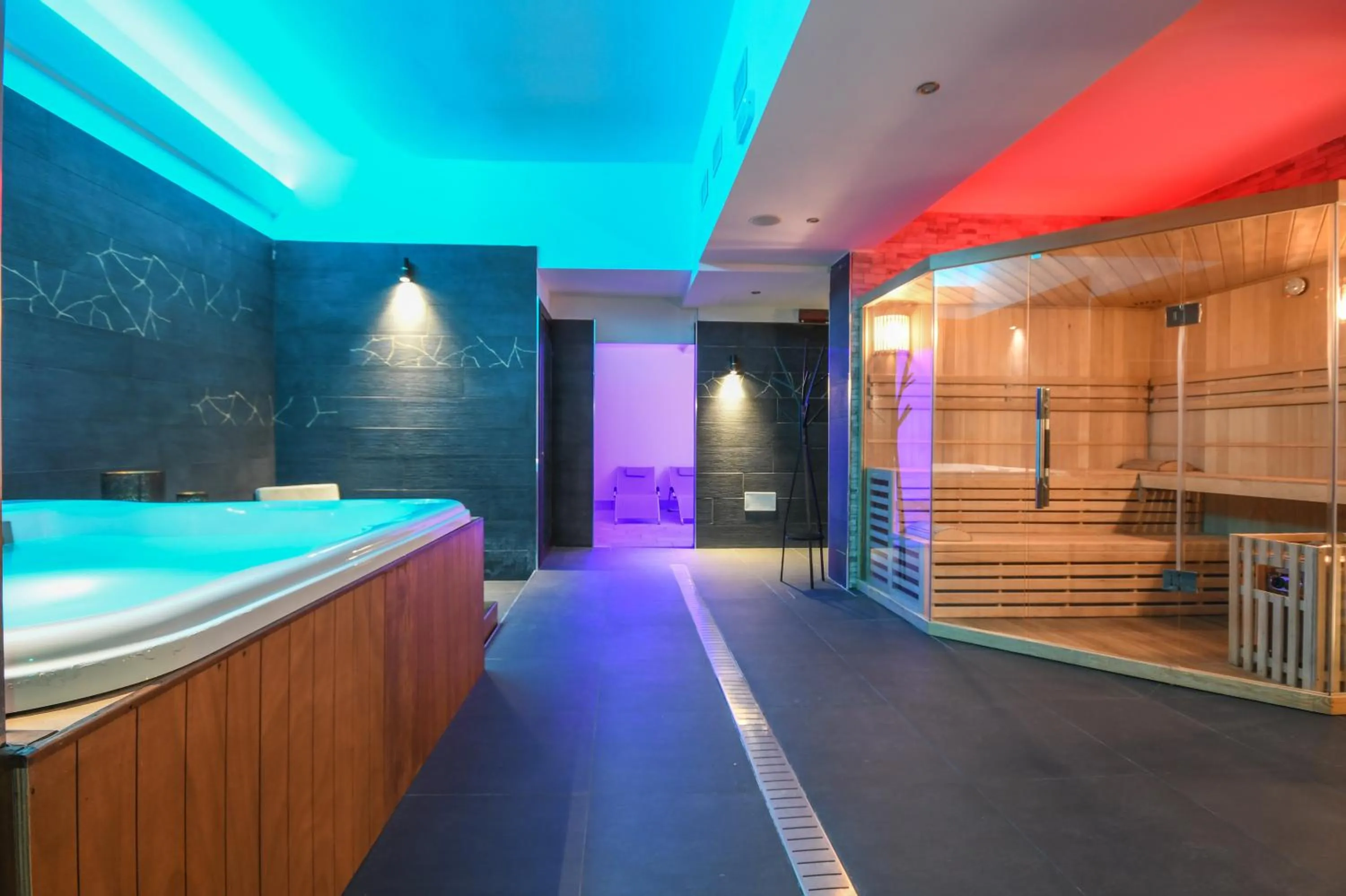 Spa and wellness centre/facilities in Hotel Oliveto