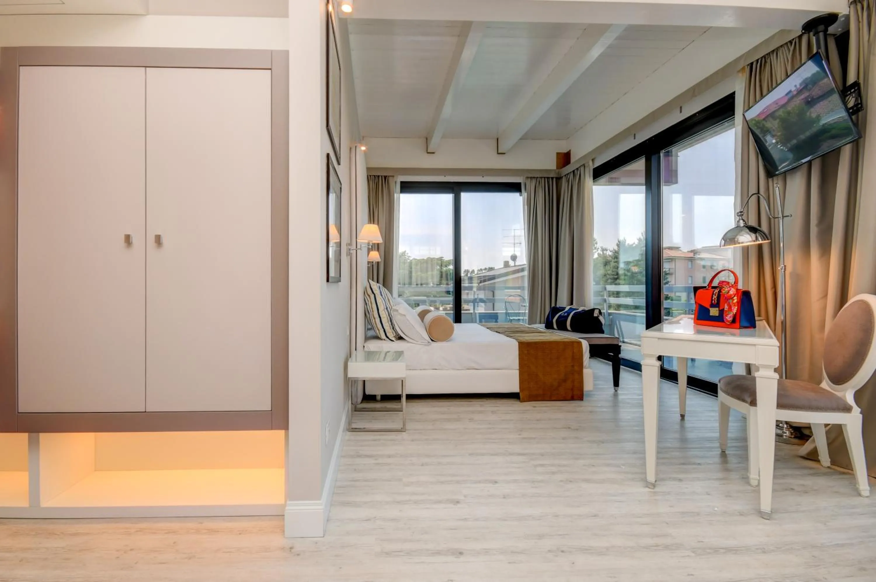 Bedroom in Hotel Oliveto