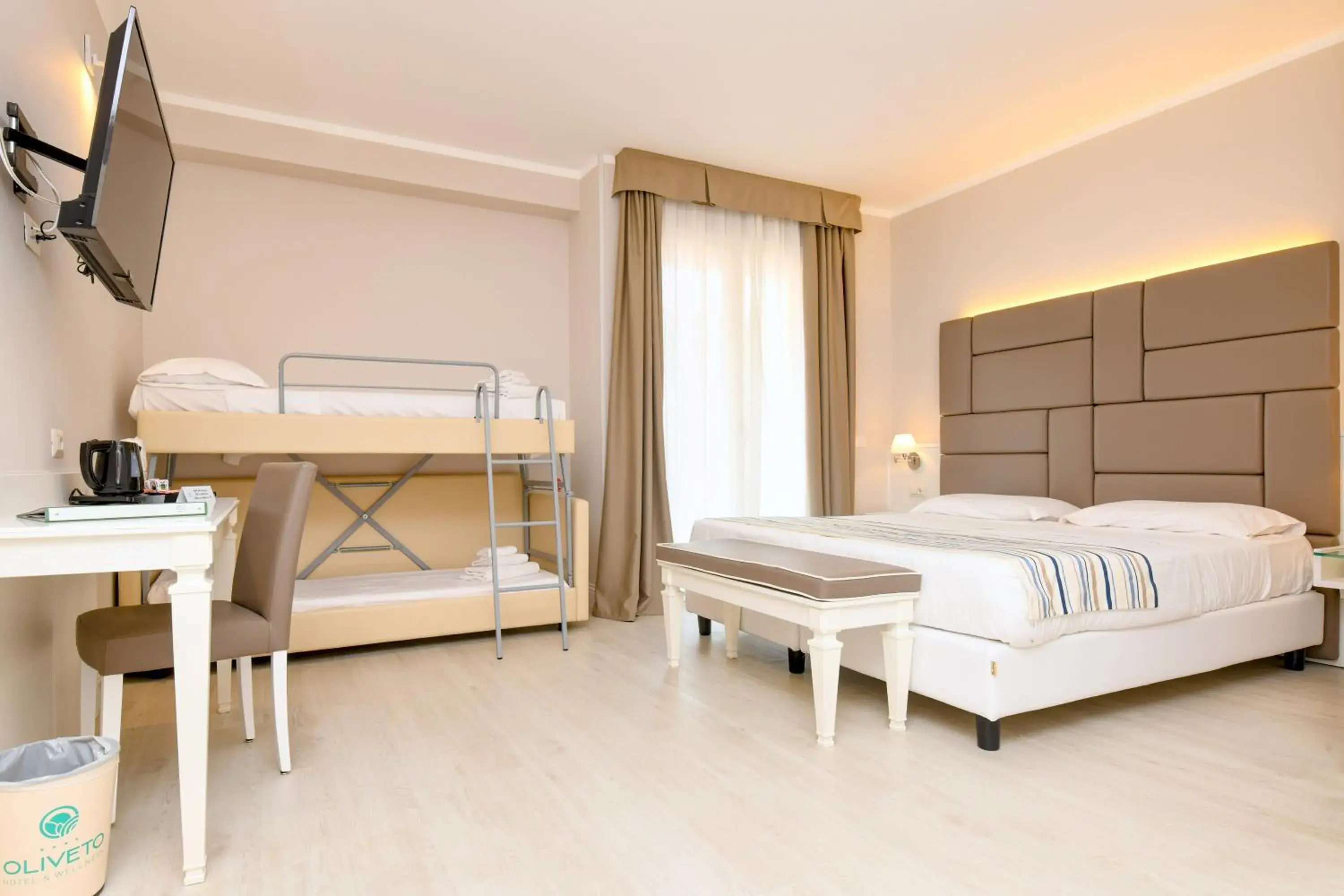 Photo of the whole room, Bed in Hotel Oliveto Photo of the whole room, Bed in Hotel Oliveto