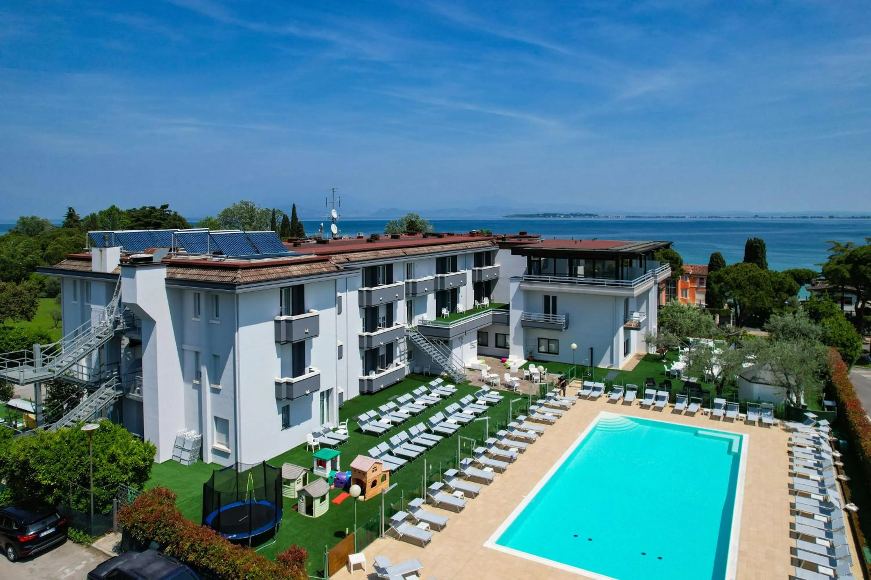 Property building in Hotel Oliveto