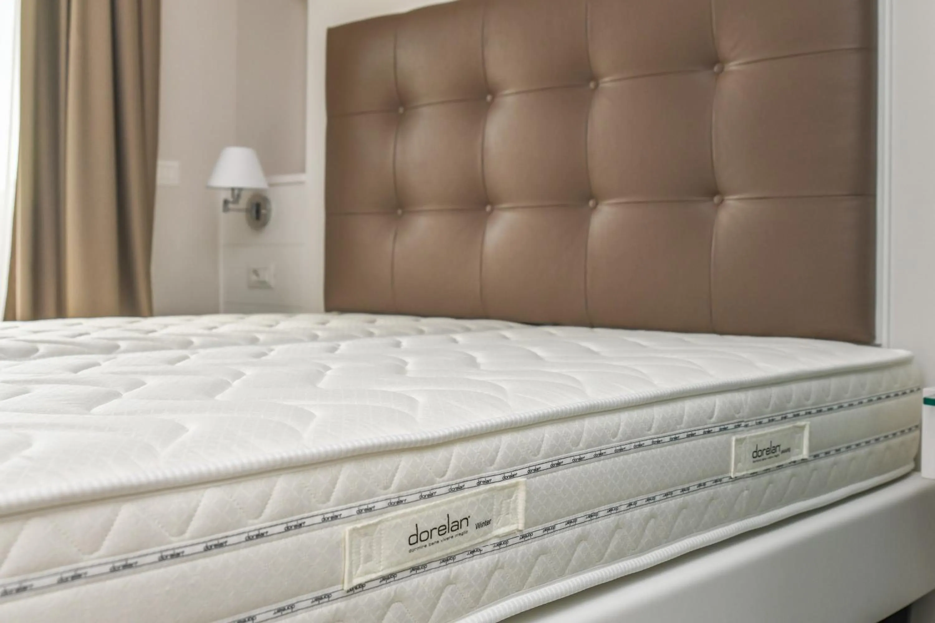 Bed in Hotel Oliveto