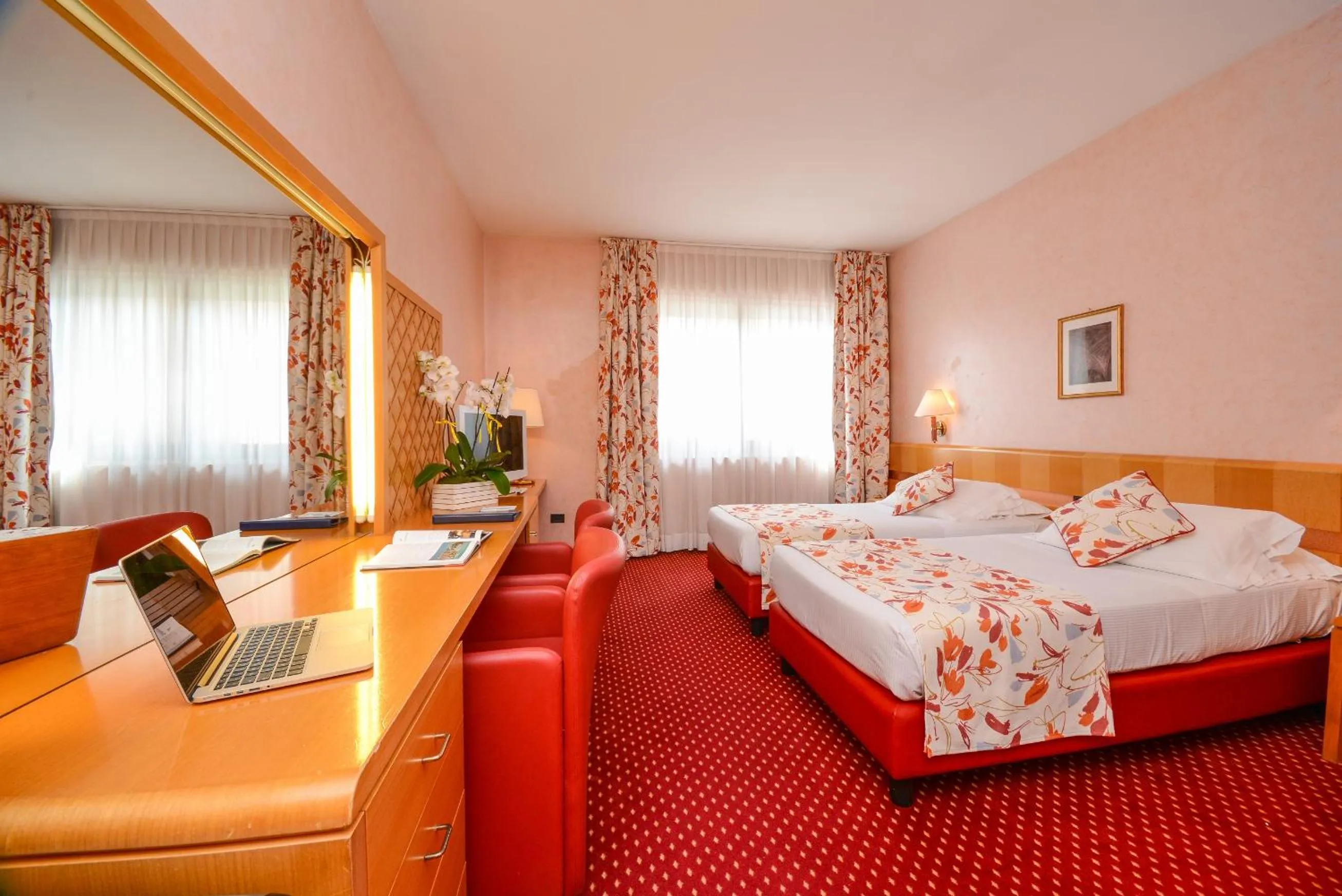 Bedroom, Bed in Hotel Oliveto