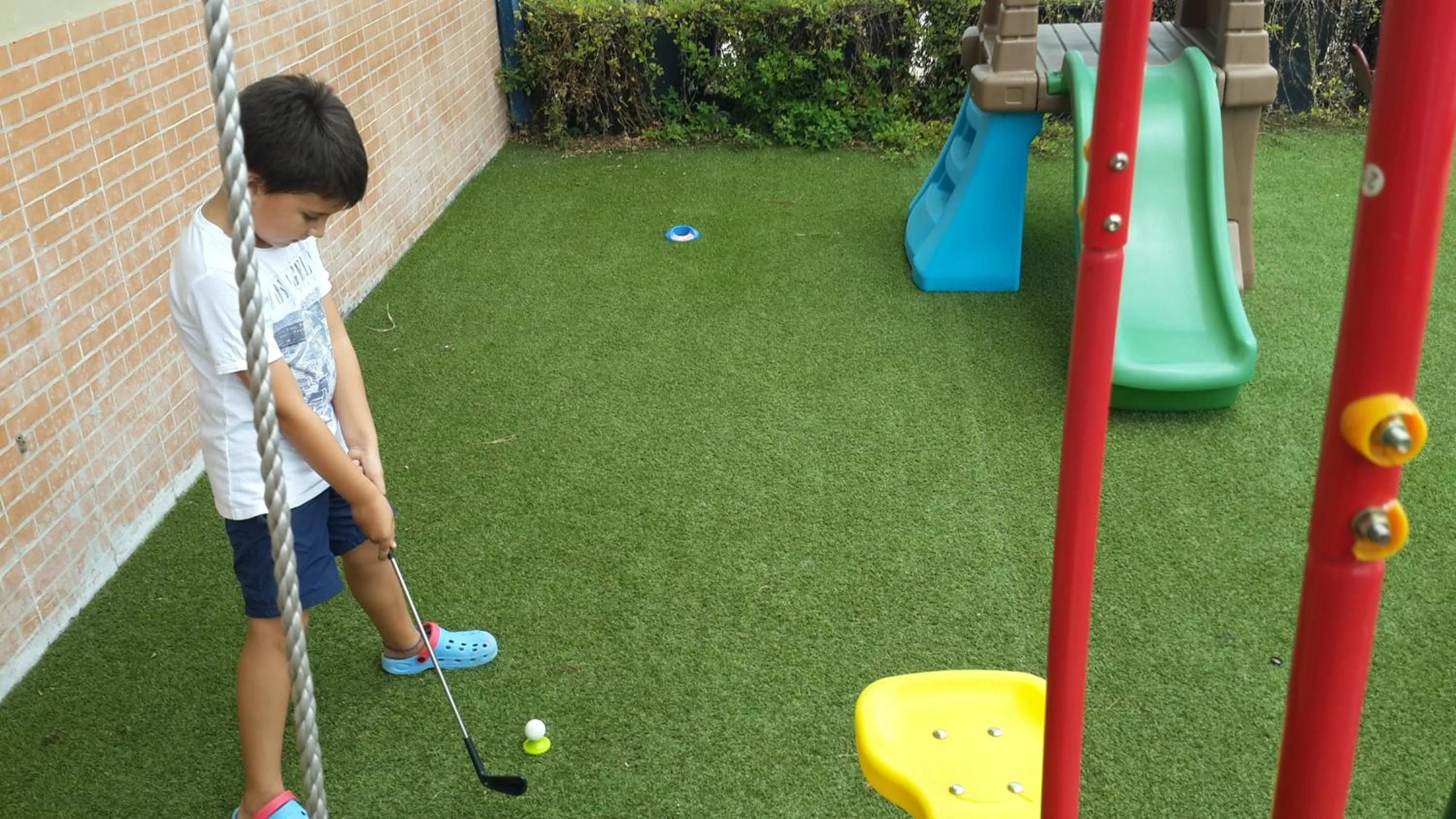 Minigolf in Express Inn Coronado & Camping