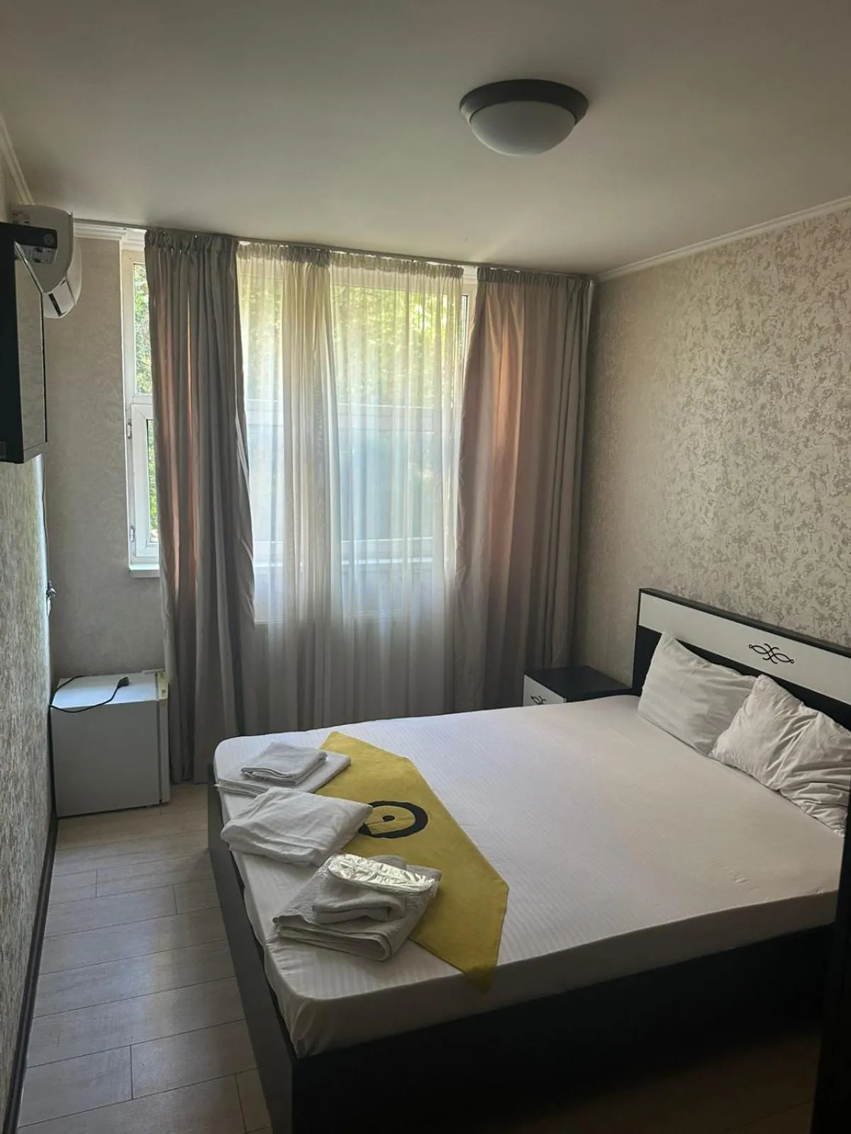 Bed in Hotel Aira Plaza