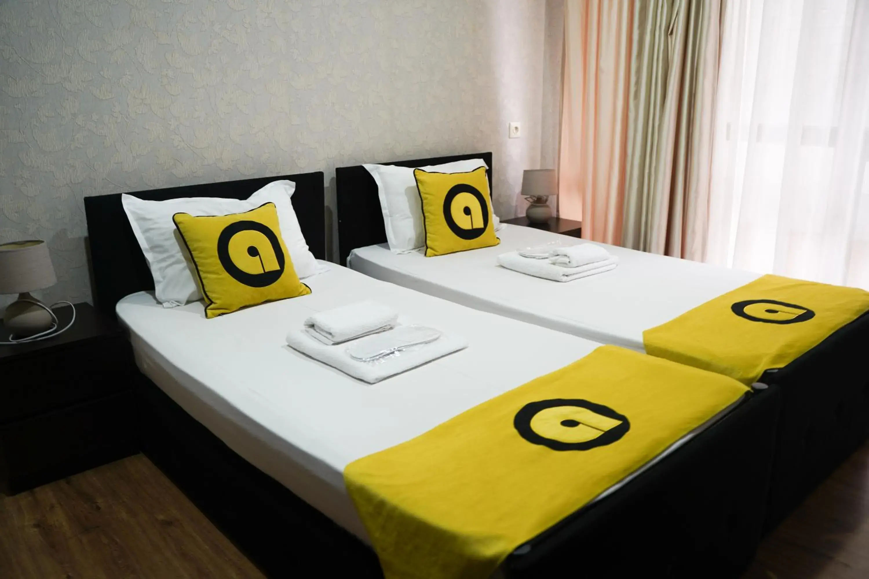 Deluxe Double or Twin Room with Garden View in Hotel Aira Plaza Deluxe Double or Twin Room with Garden View in Hotel Aira Plaza