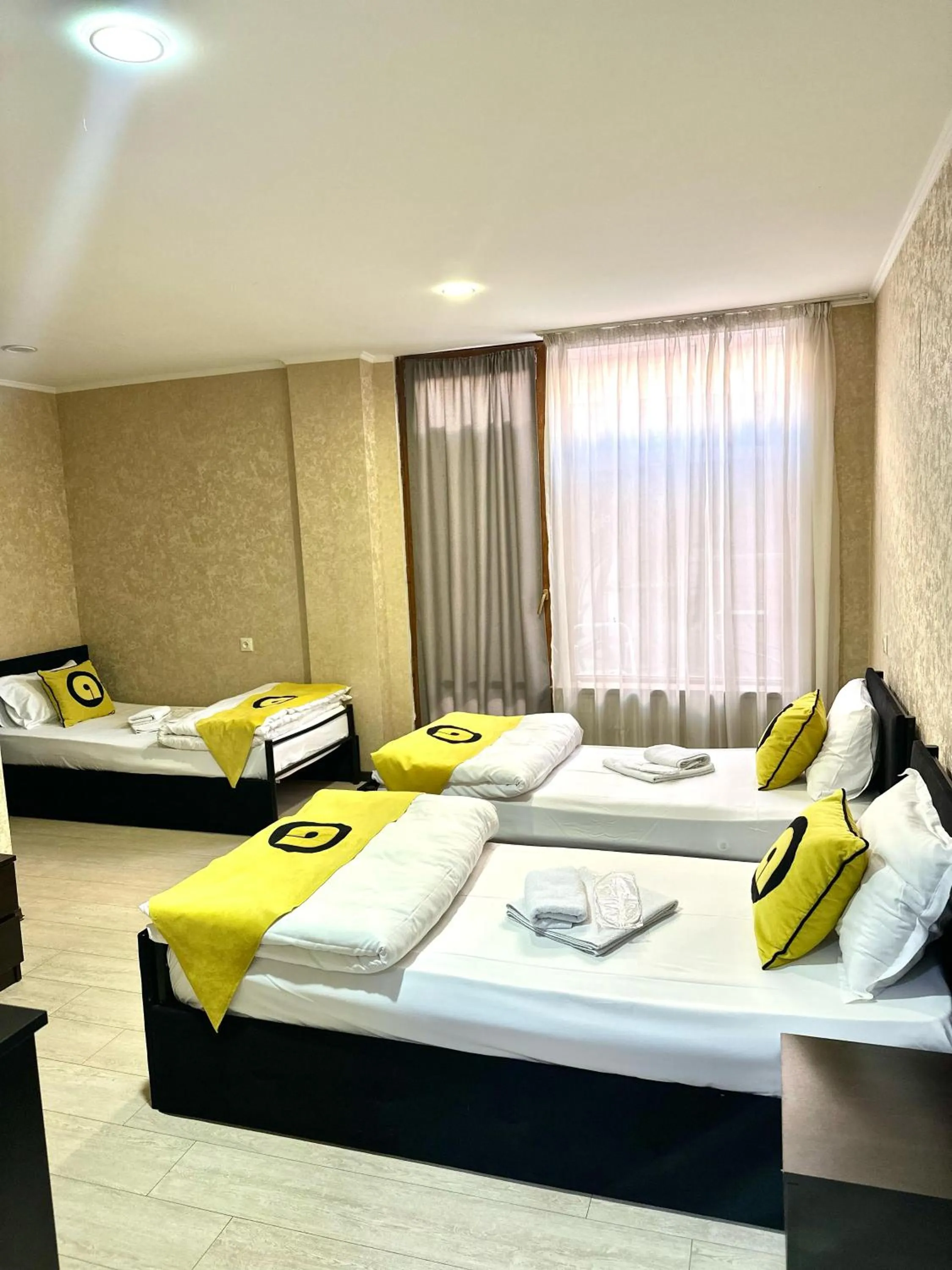 Bed in Hotel Aira Plaza