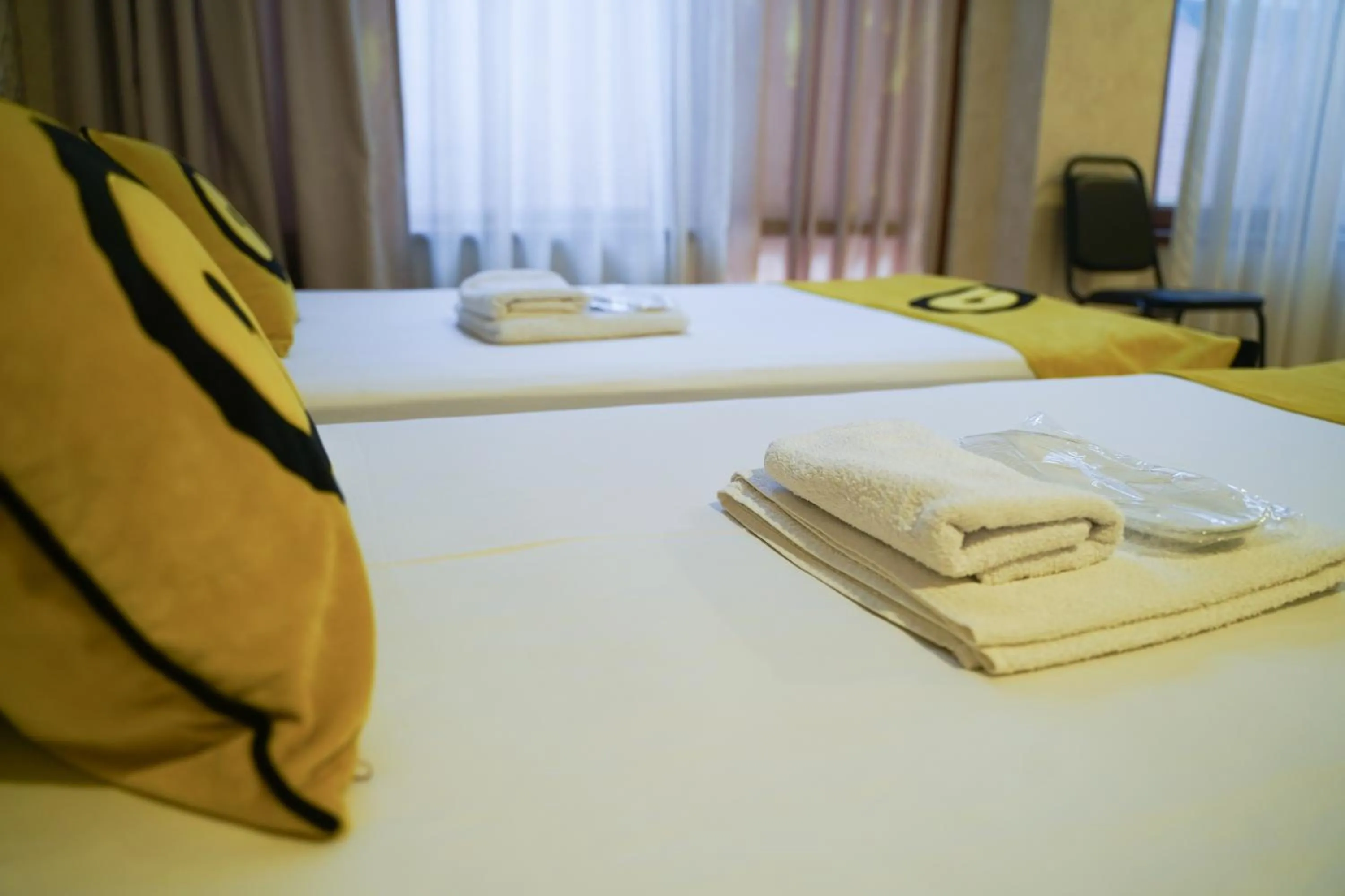 towels in Hotel Aira Plaza