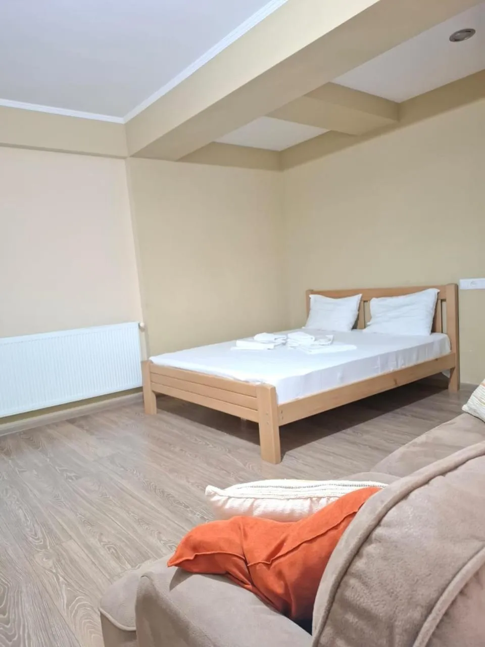 Bed in Hotel Aira Plaza