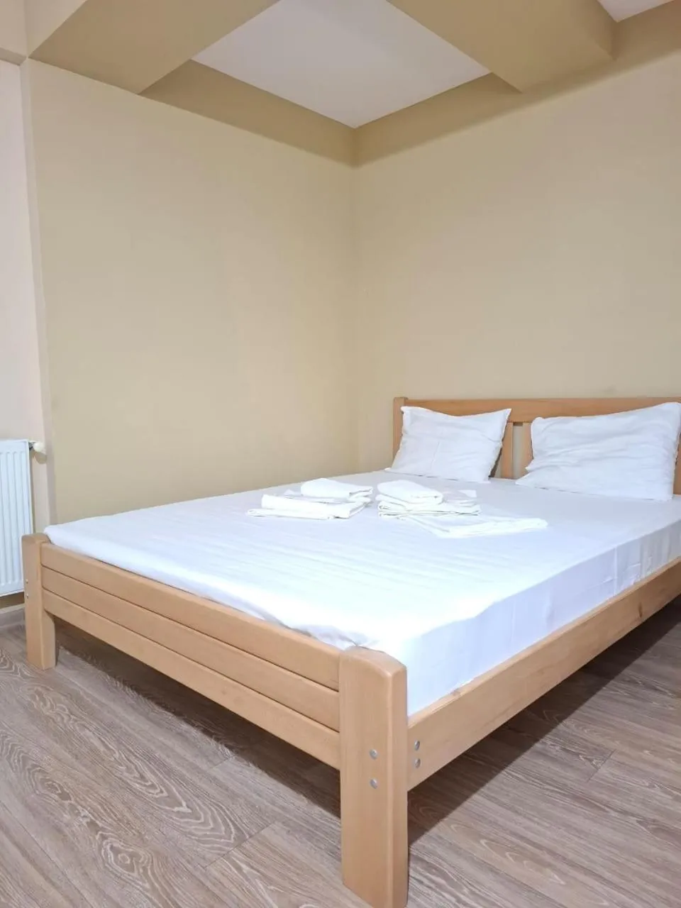 Bed in Hotel Aira Plaza