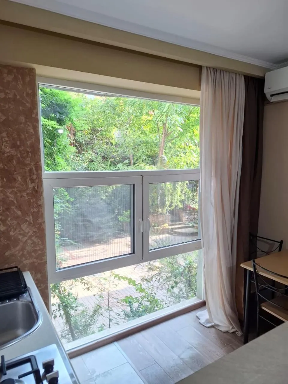 Garden in Hotel Aira Plaza