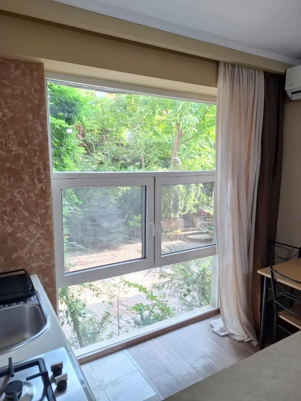 Garden in Hotel Aira Plaza