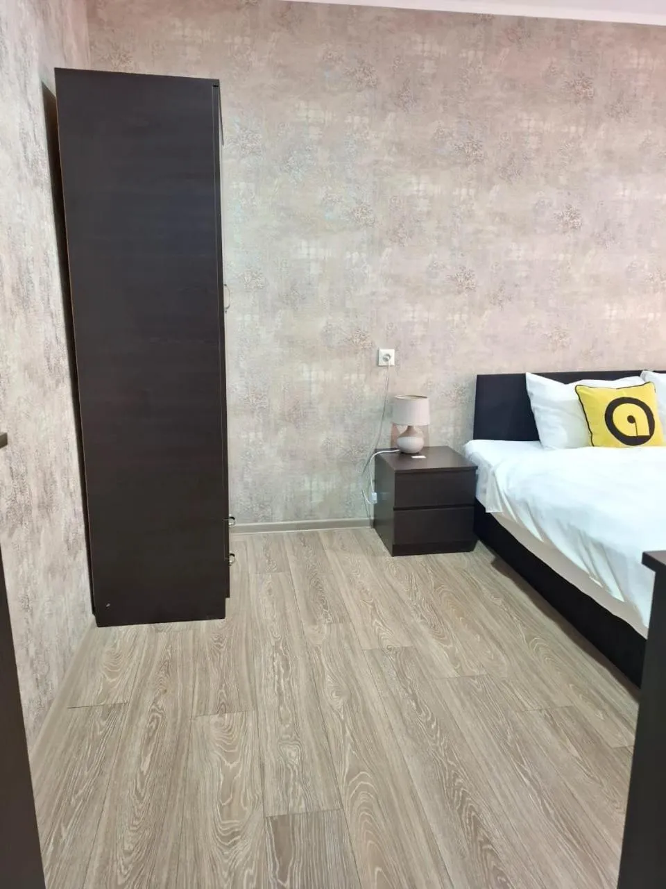 Bed in Hotel Aira Plaza