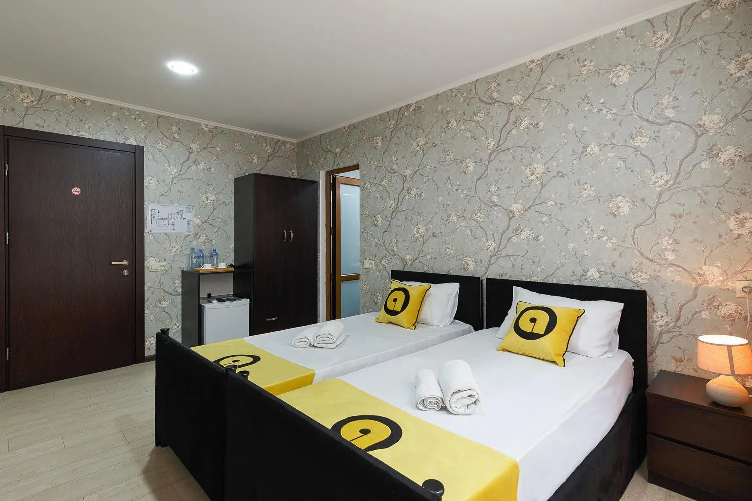 Bed in Hotel Aira Plaza