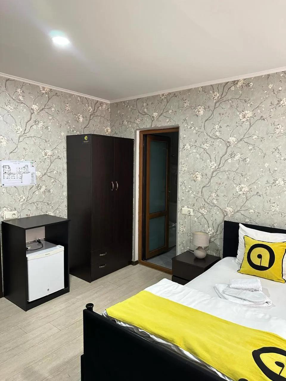 Bed in Hotel Aira Plaza