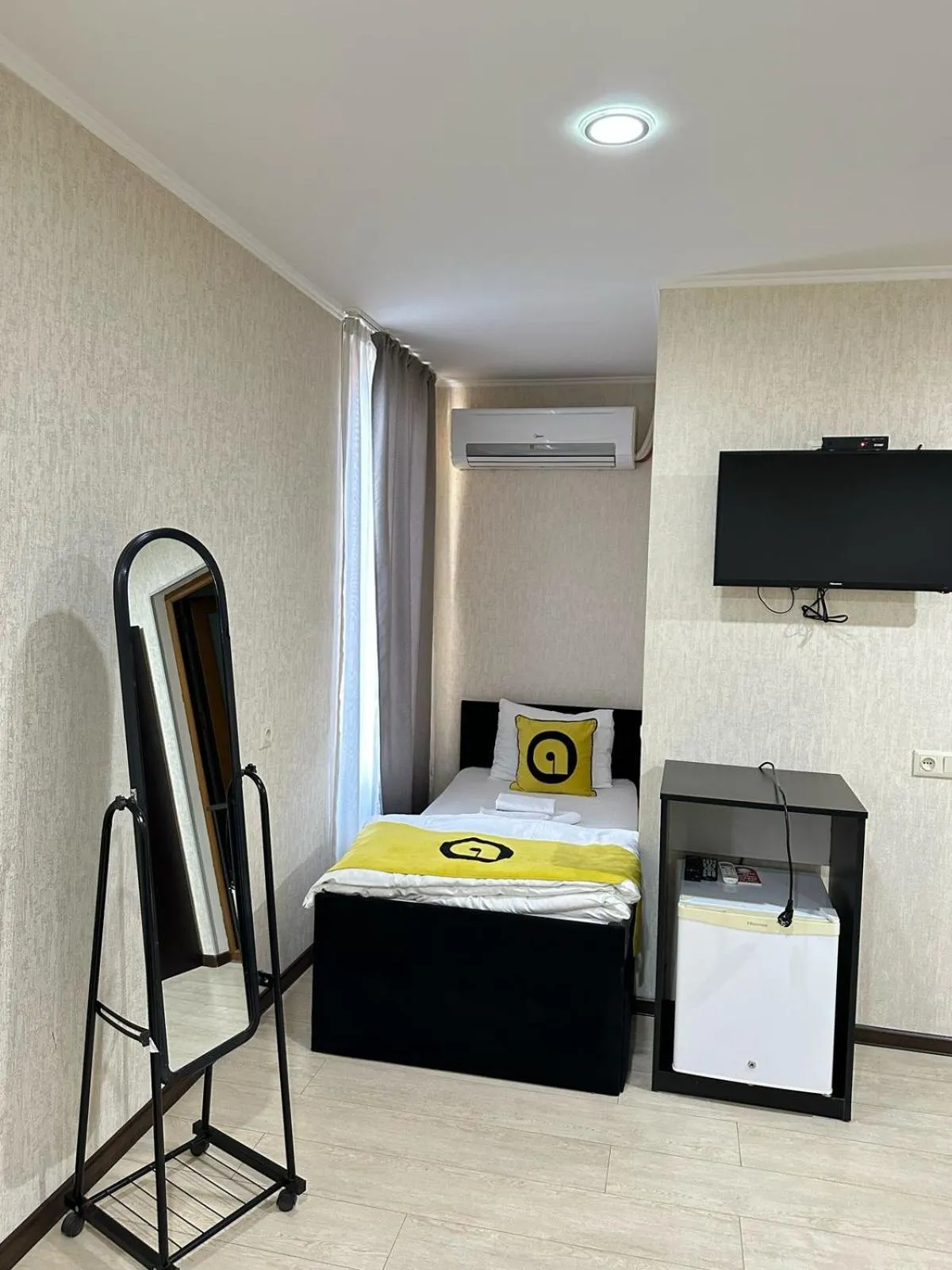 Bed in Hotel Aira Plaza