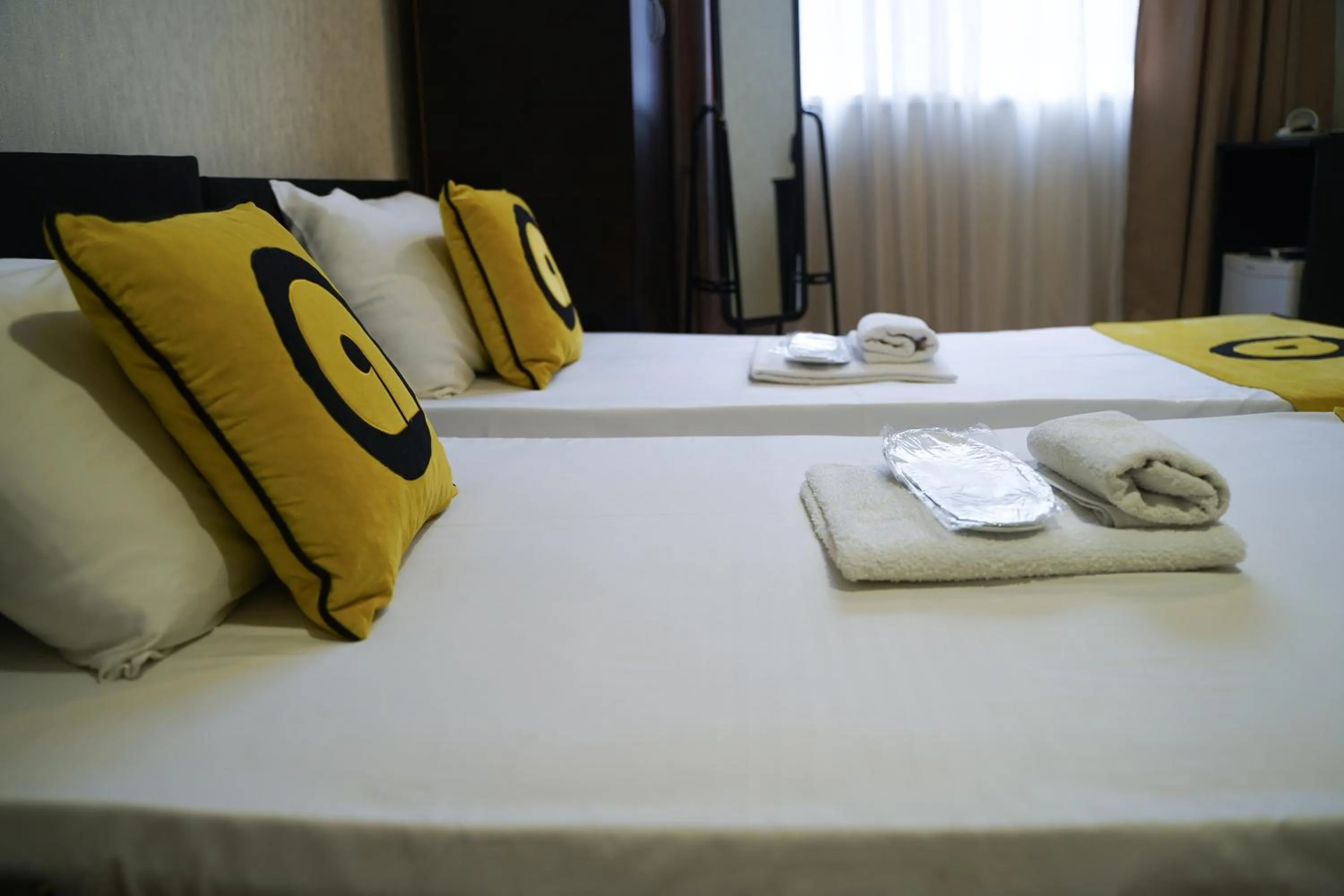 Photo of the whole room in Hotel Aira Plaza